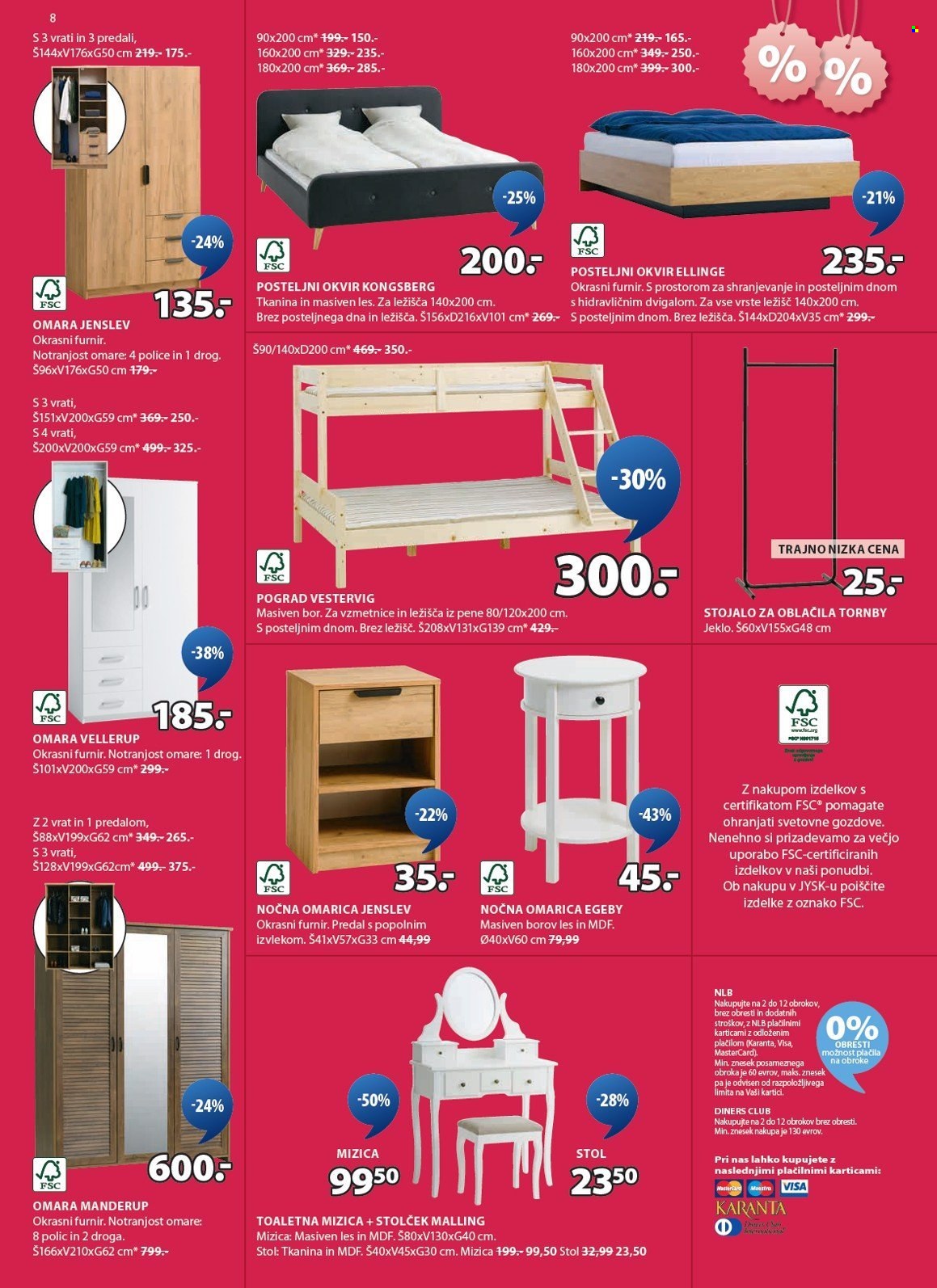 JYSK katalog - 1.1.2025 - 2.2.2025. Stran 9