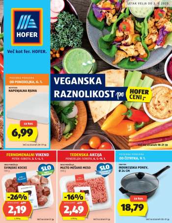 Hofer katalog - 3.1.2025 - 11.1.2025.