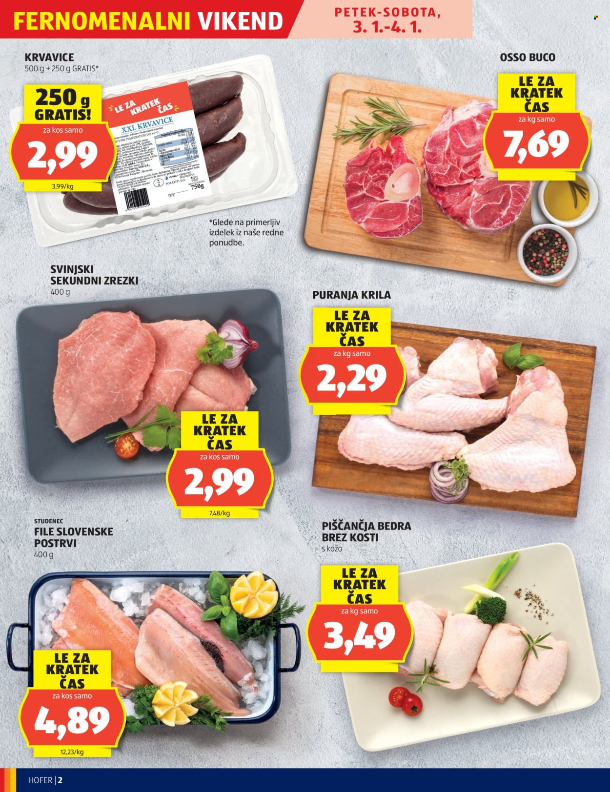 Hofer katalog - 3.1.2025 - 11.1.2025. Stran 2