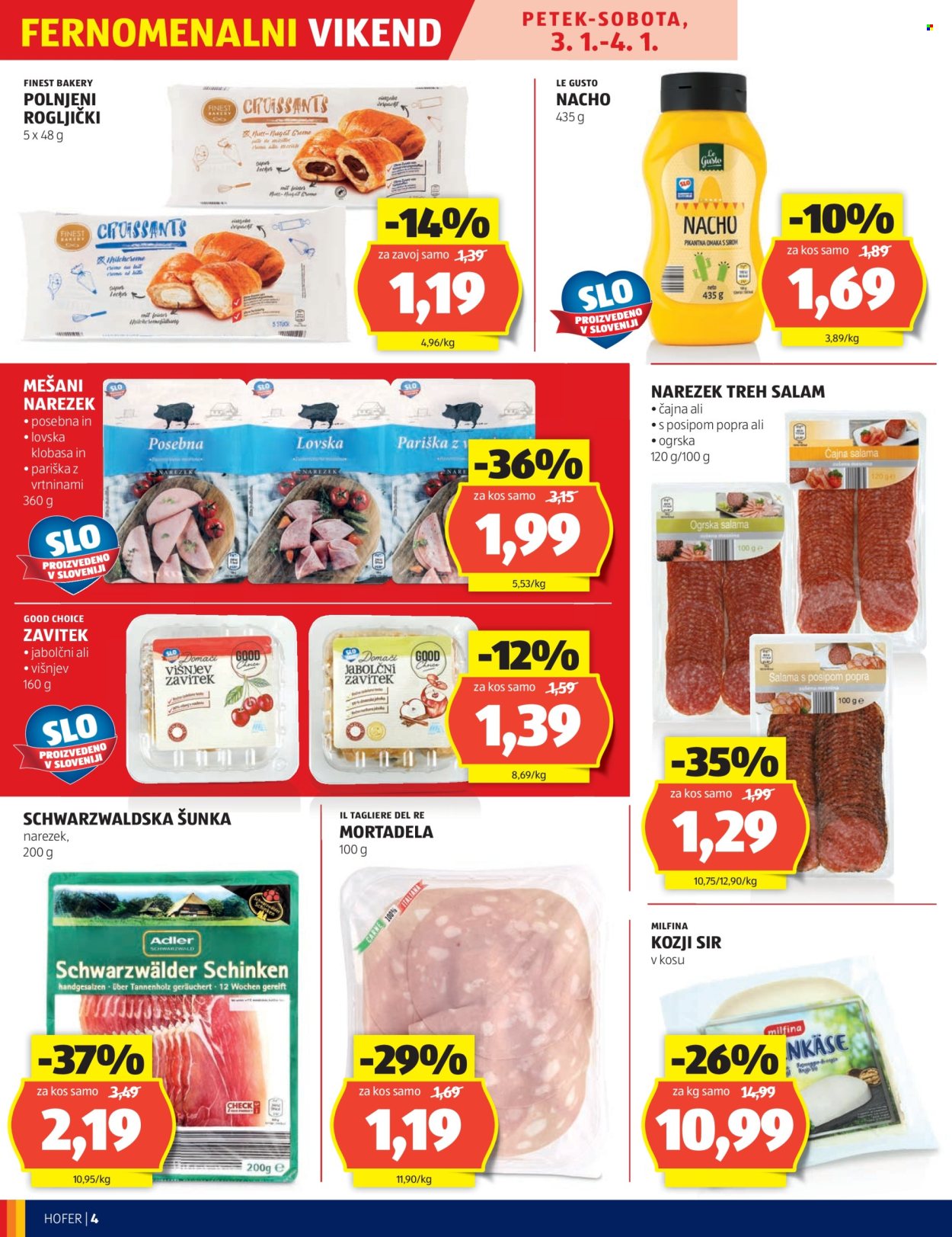 Hofer katalog - 3.1.2025 - 11.1.2025. Stran 4