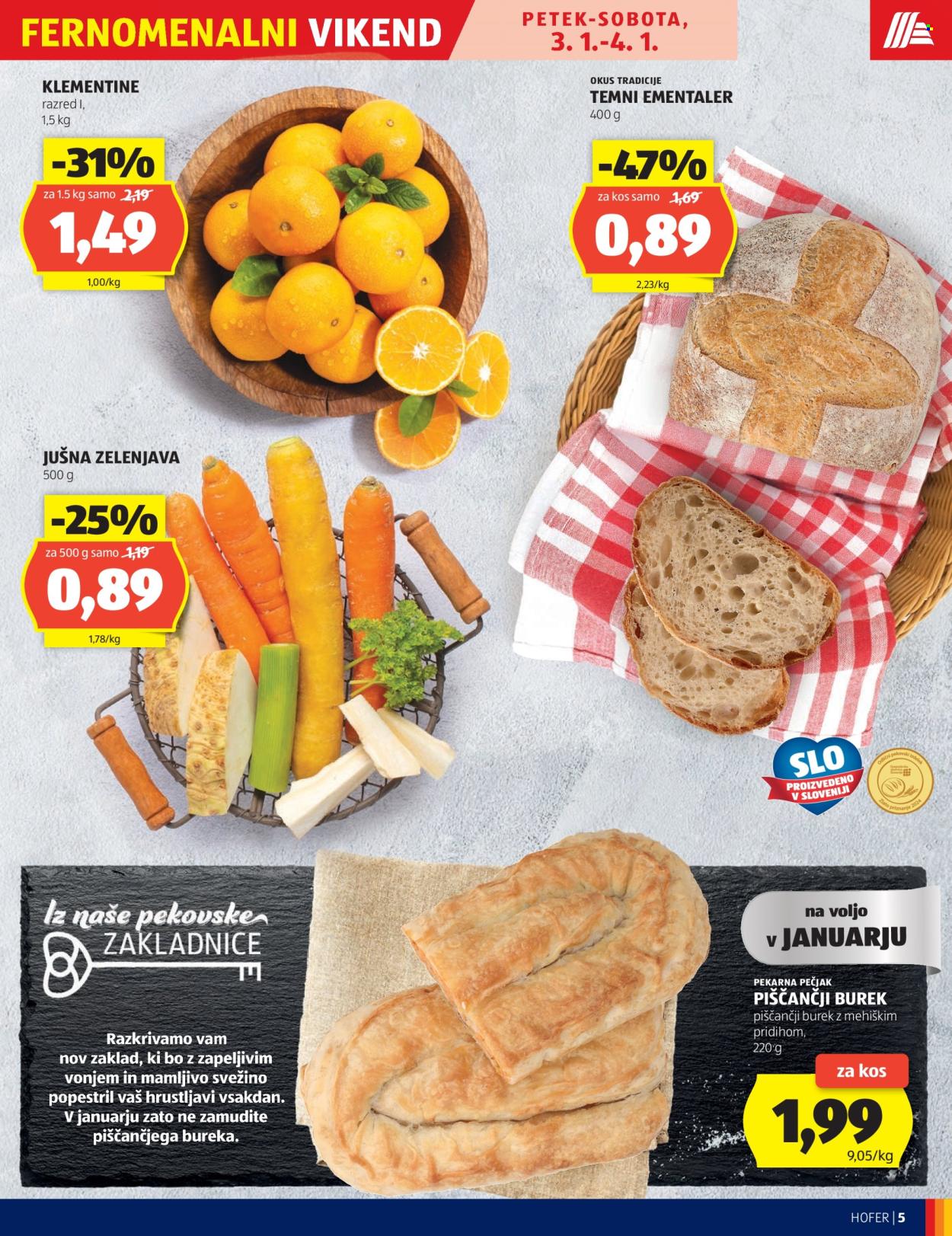 Hofer katalog - 3.1.2025 - 11.1.2025. Stran 5