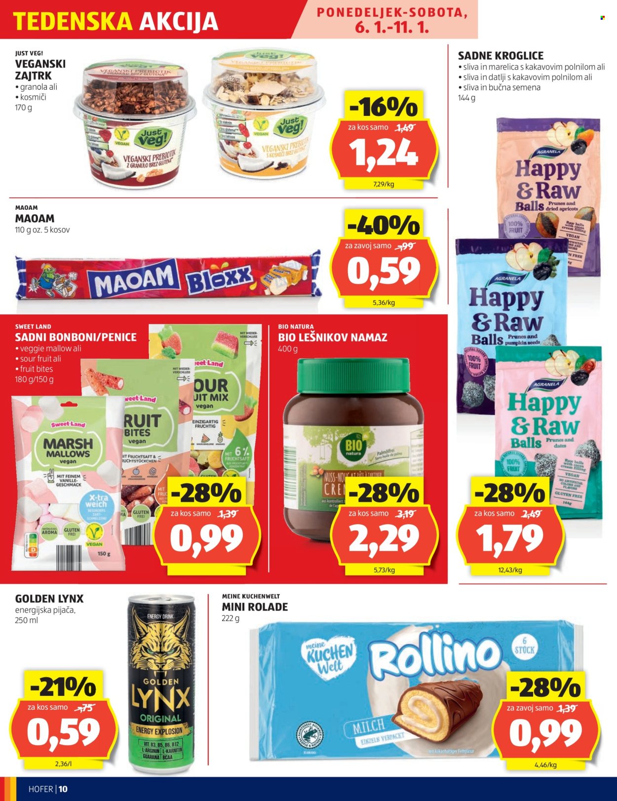 Hofer katalog - 3.1.2025 - 11.1.2025. Stran 10