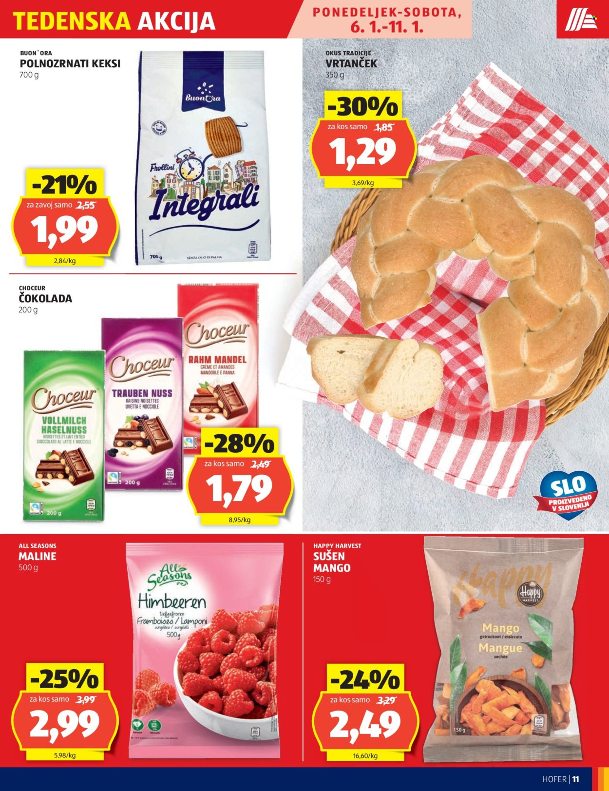 Hofer katalog - 3.1.2025 - 11.1.2025. Stran 11