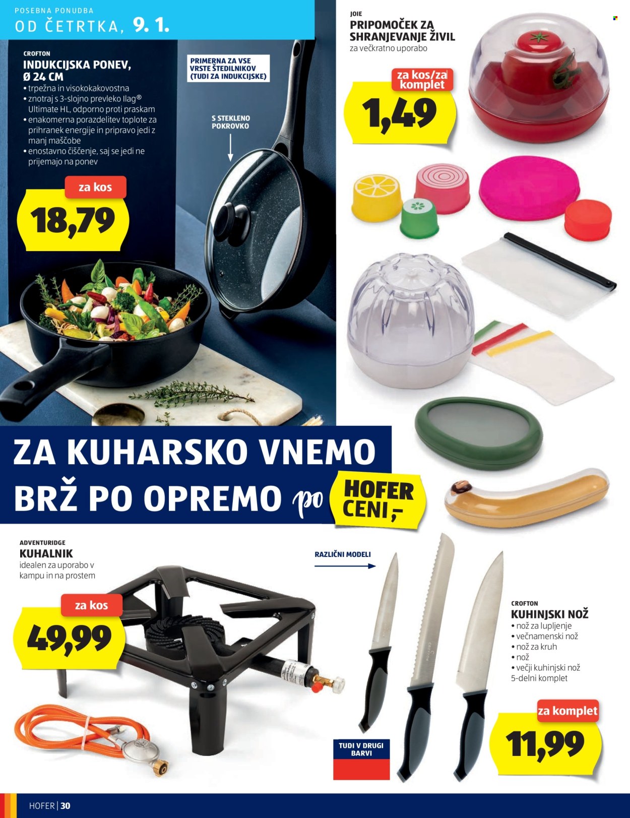 Hofer katalog - 3.1.2025 - 11.1.2025. Stran 30