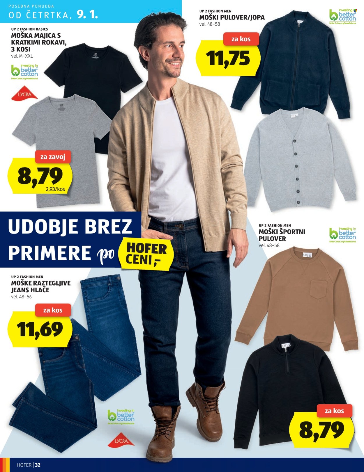 Hofer katalog - 3.1.2025 - 11.1.2025. Stran 32