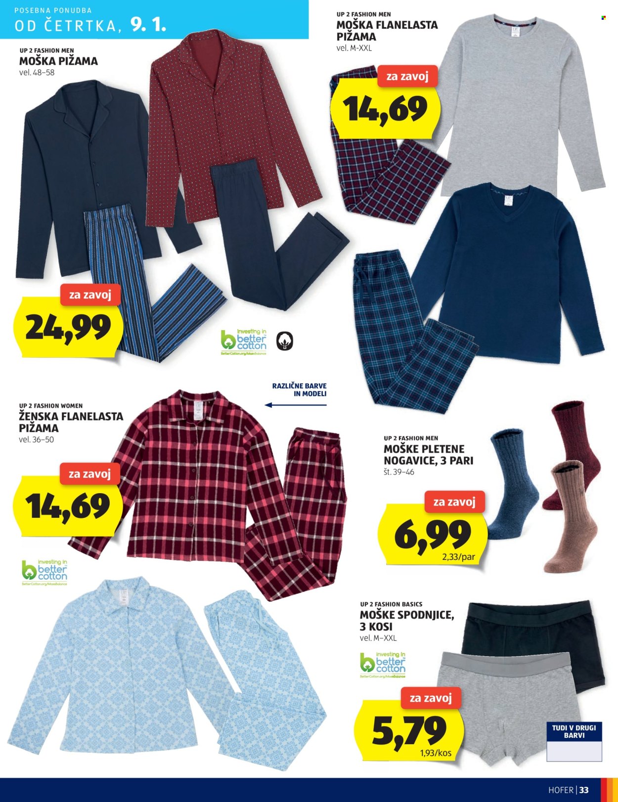 Hofer katalog - 3.1.2025 - 11.1.2025. Stran 33
