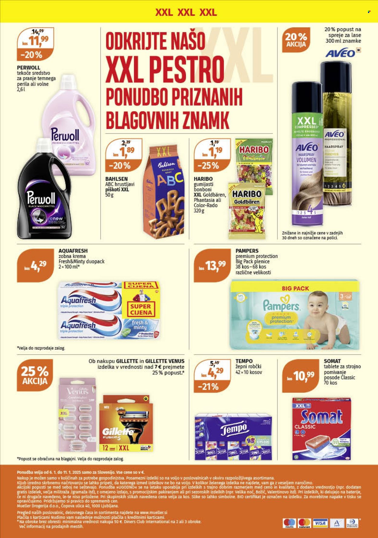 Müller katalog - 6.1.2025 - 11.1.2025. Stran 20