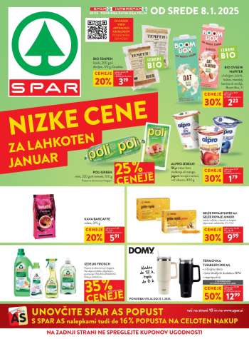 SPAR katalog - 8.1.2025 - 21.1.2025.