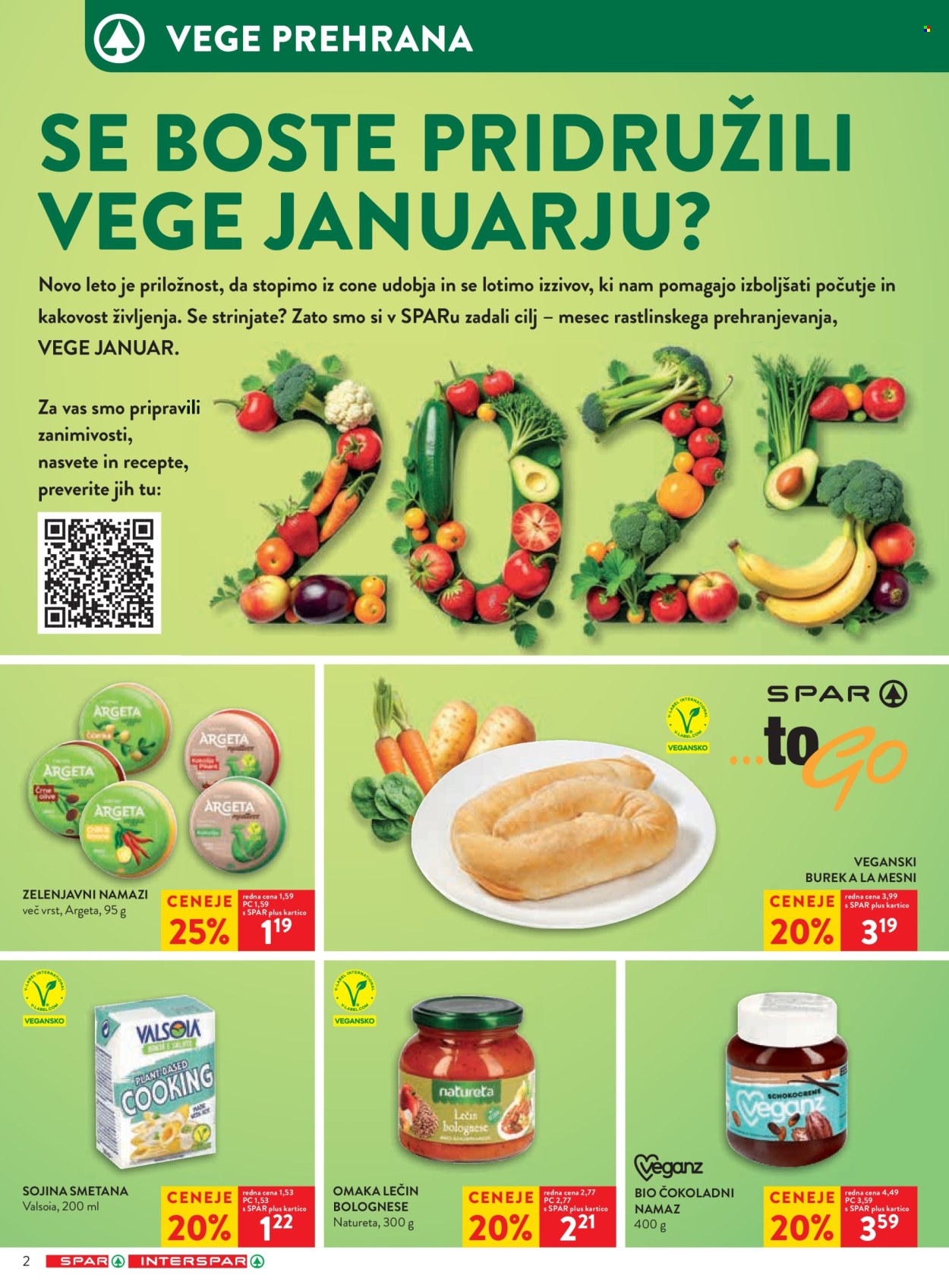 SPAR katalog - 8.1.2025 - 21.1.2025. Stran 2