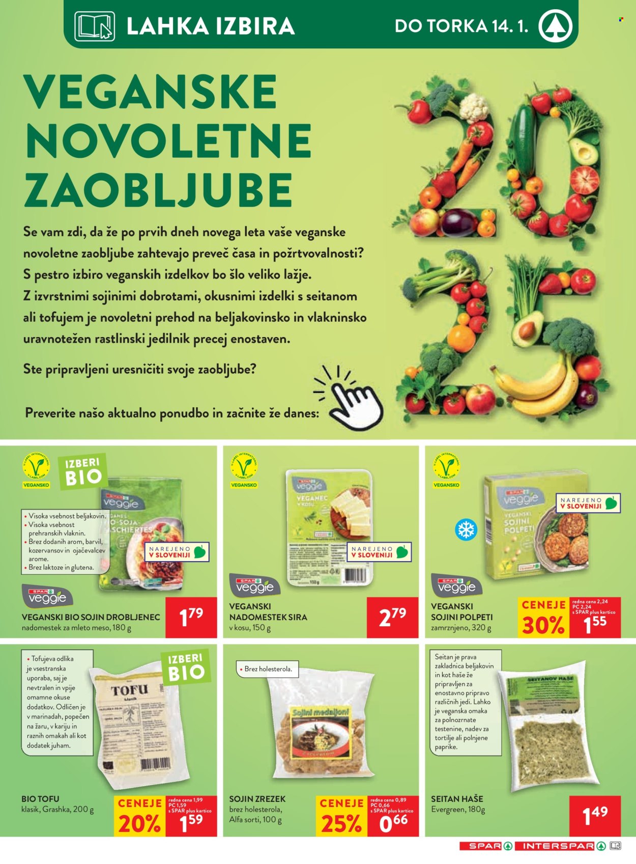 SPAR katalog - 8.1.2025 - 21.1.2025. Stran 4