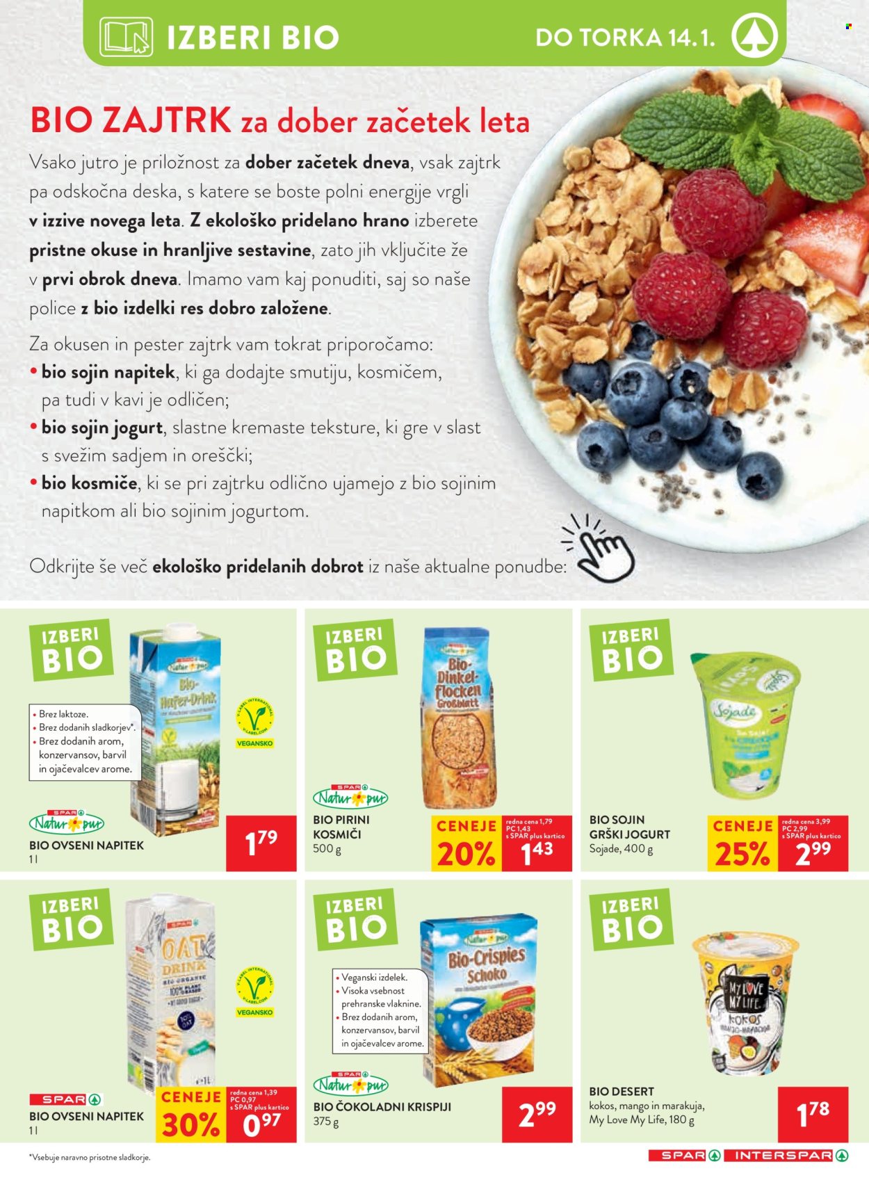 SPAR katalog - 8.1.2025 - 21.1.2025. Stran 5