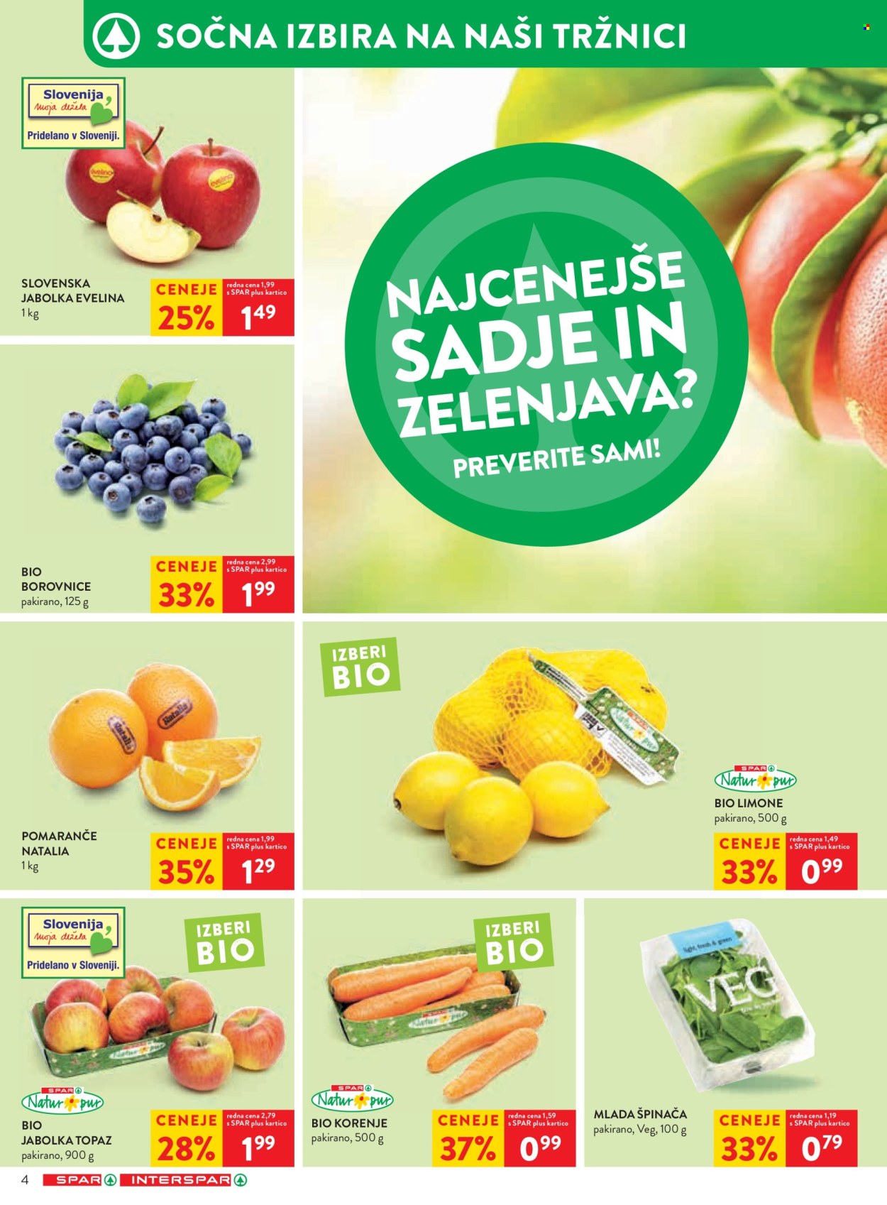 SPAR katalog - 8.1.2025 - 21.1.2025. Stran 6