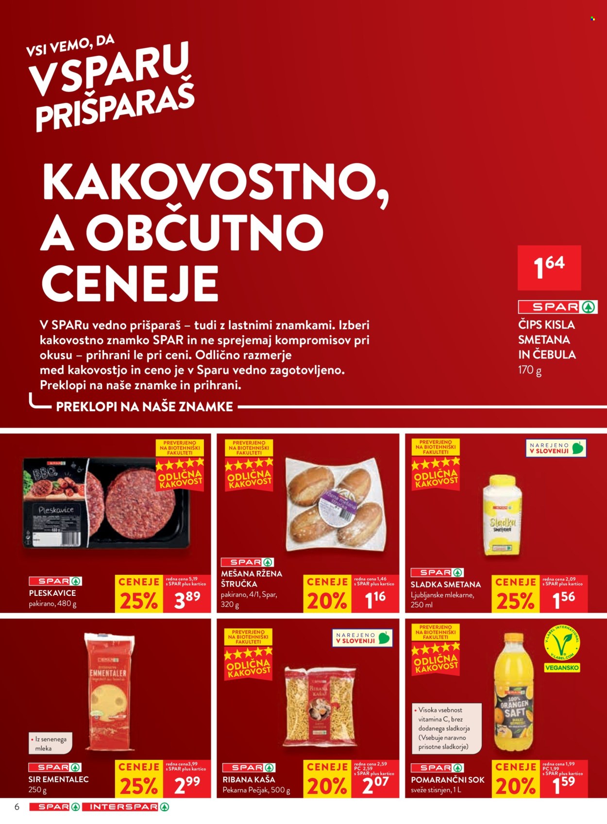 SPAR katalog - 8.1.2025 - 21.1.2025. Stran 8