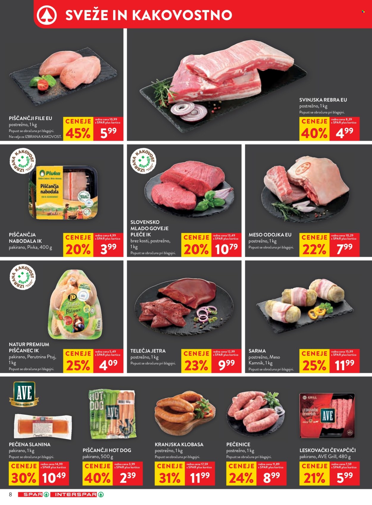 SPAR katalog - 8.1.2025 - 21.1.2025. Stran 10