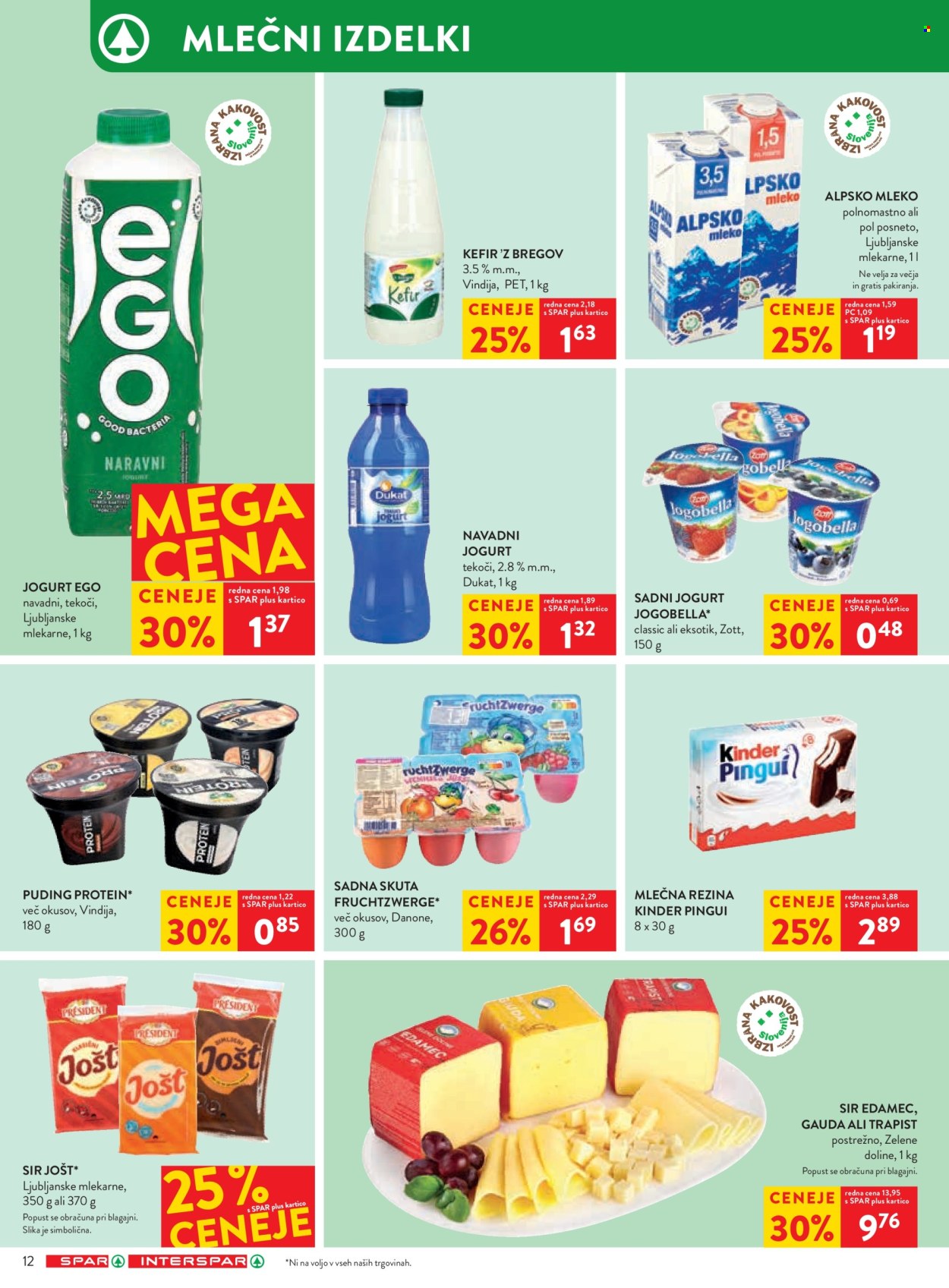 SPAR katalog - 8.1.2025 - 21.1.2025. Stran 14
