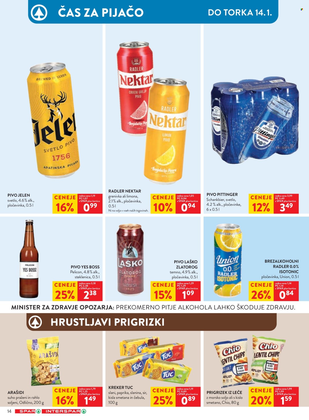 SPAR katalog - 8.1.2025 - 21.1.2025. Stran 18