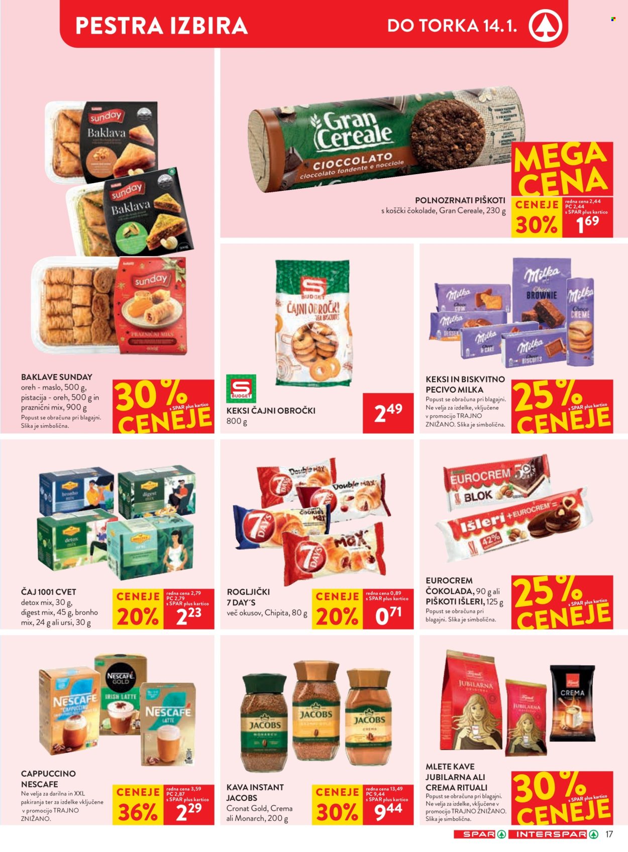 SPAR katalog - 8.1.2025 - 21.1.2025. Stran 21