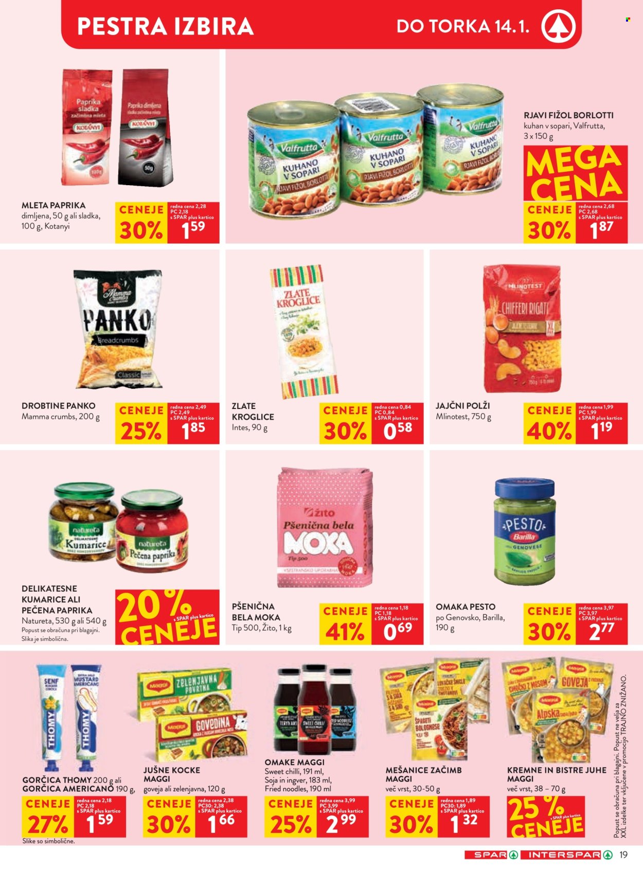 SPAR katalog - 8.1.2025 - 21.1.2025. Stran 23
