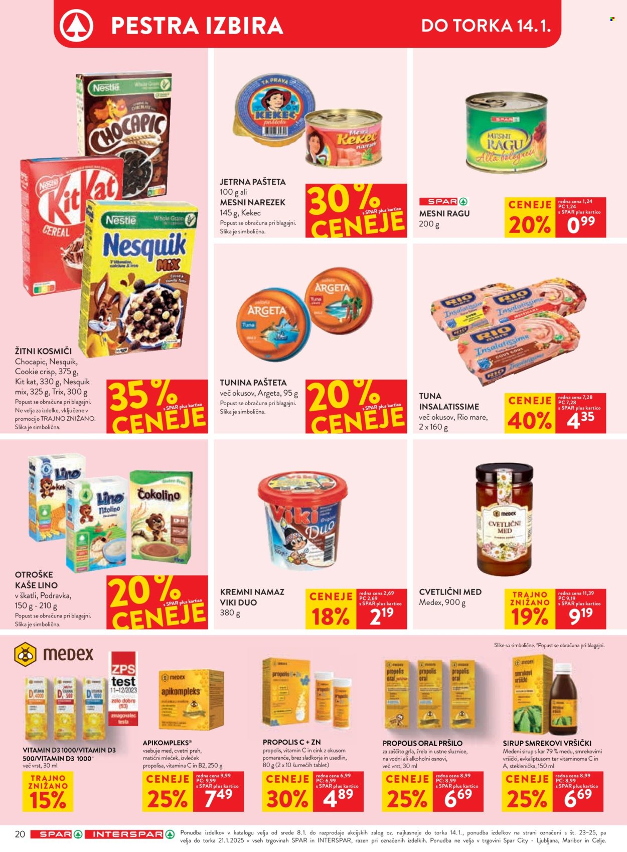 SPAR katalog - 8.1.2025 - 21.1.2025. Stran 24