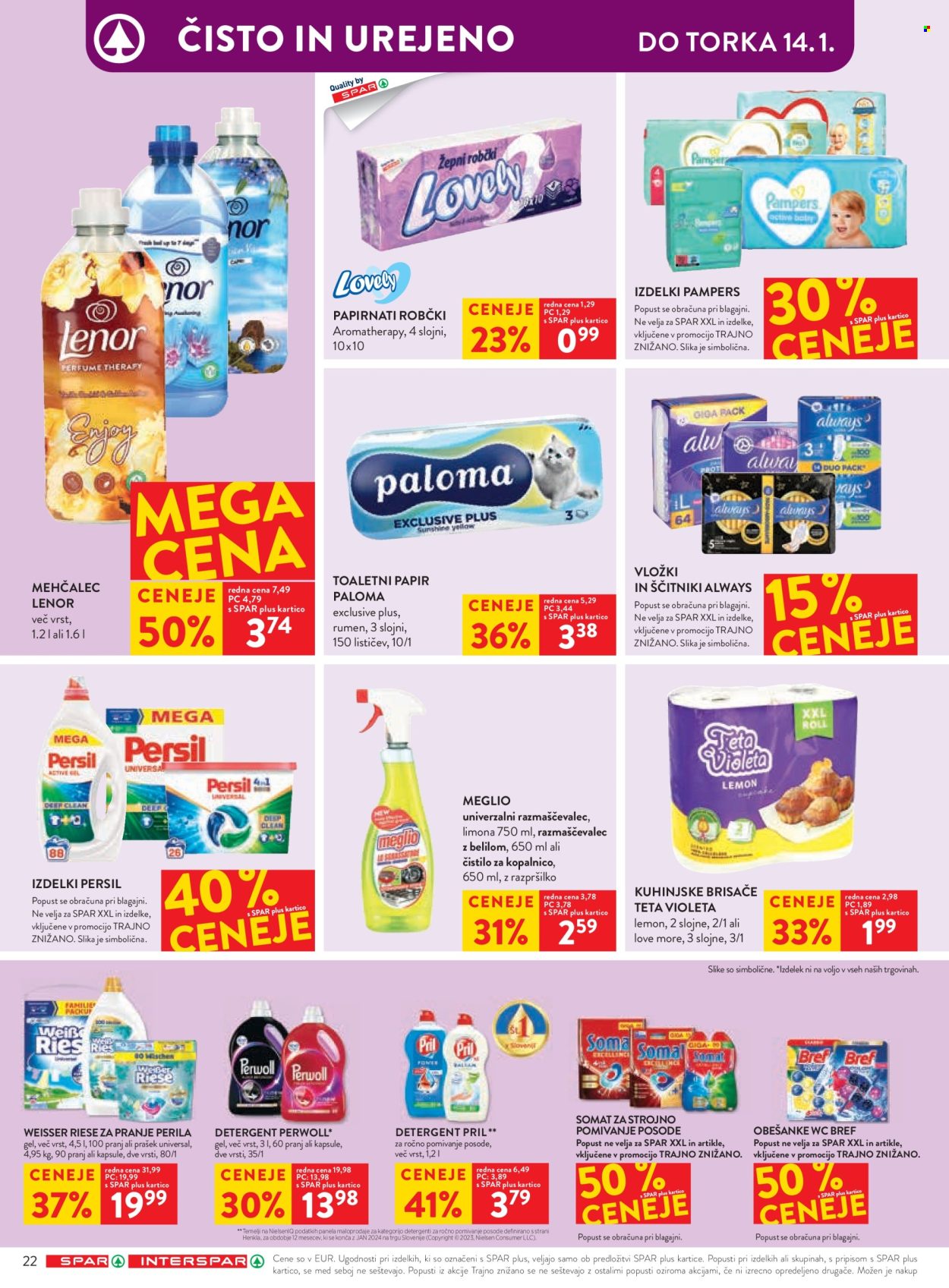 SPAR katalog - 8.1.2025 - 21.1.2025. Stran 26
