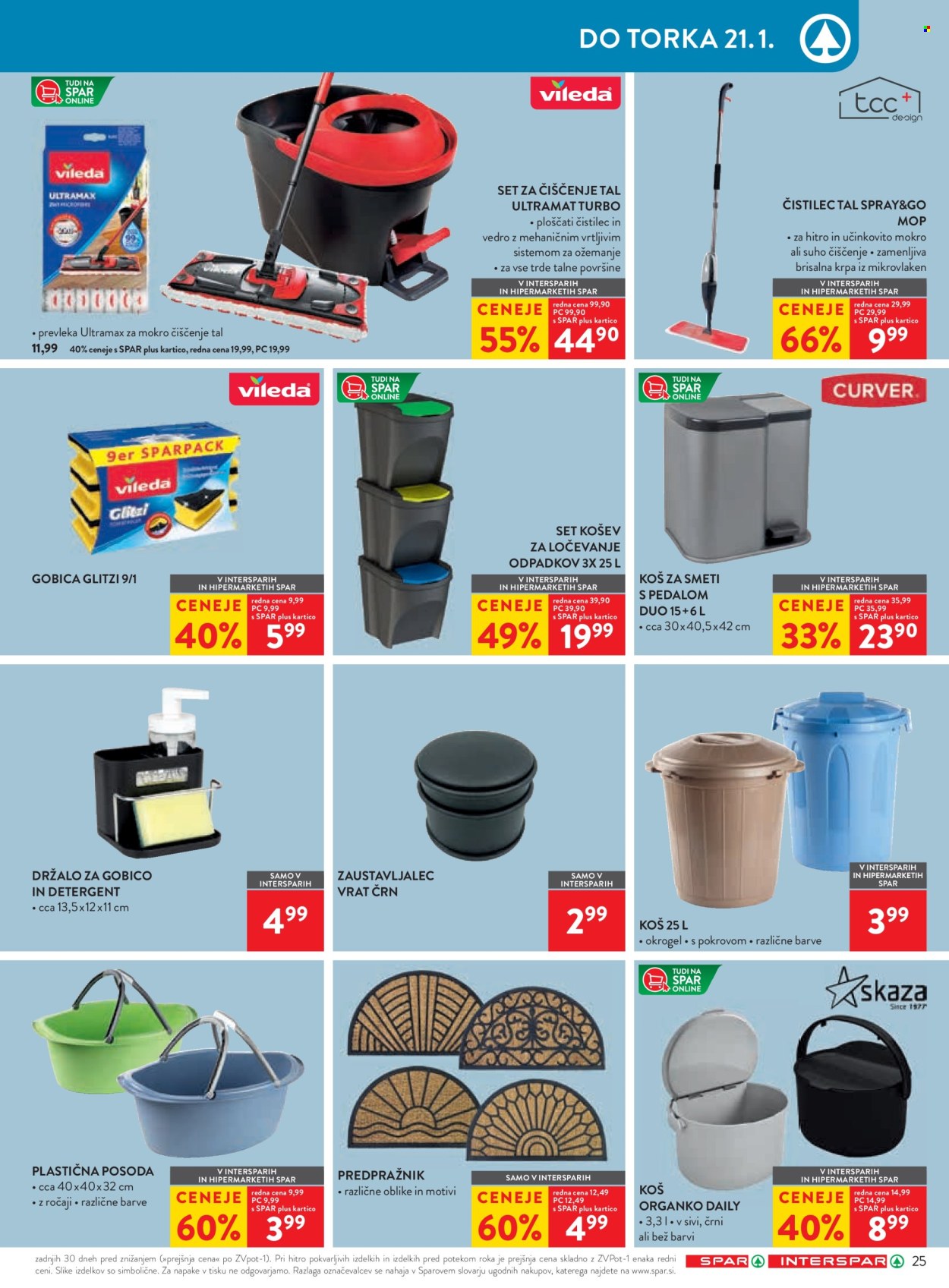SPAR katalog - 8.1.2025 - 21.1.2025. Stran 29