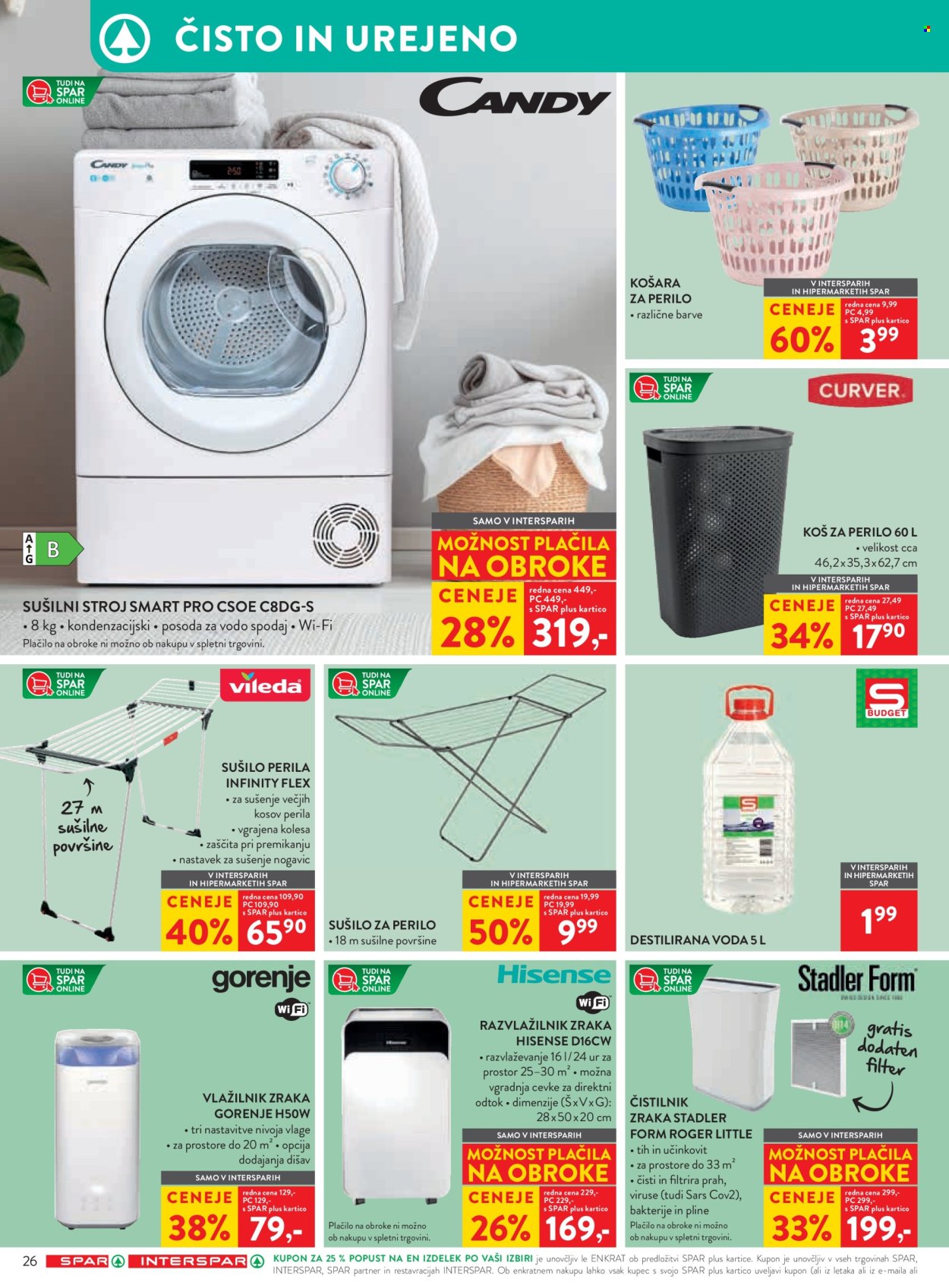 SPAR katalog - 8.1.2025 - 21.1.2025. Stran 30