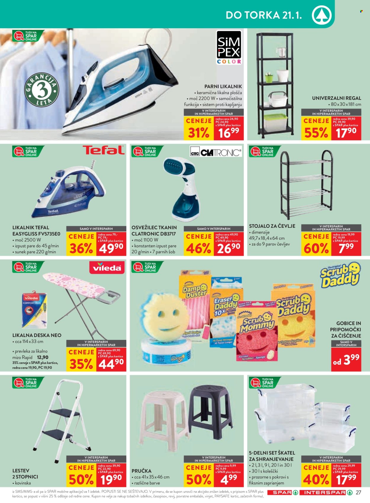 SPAR katalog - 8.1.2025 - 21.1.2025. Stran 31