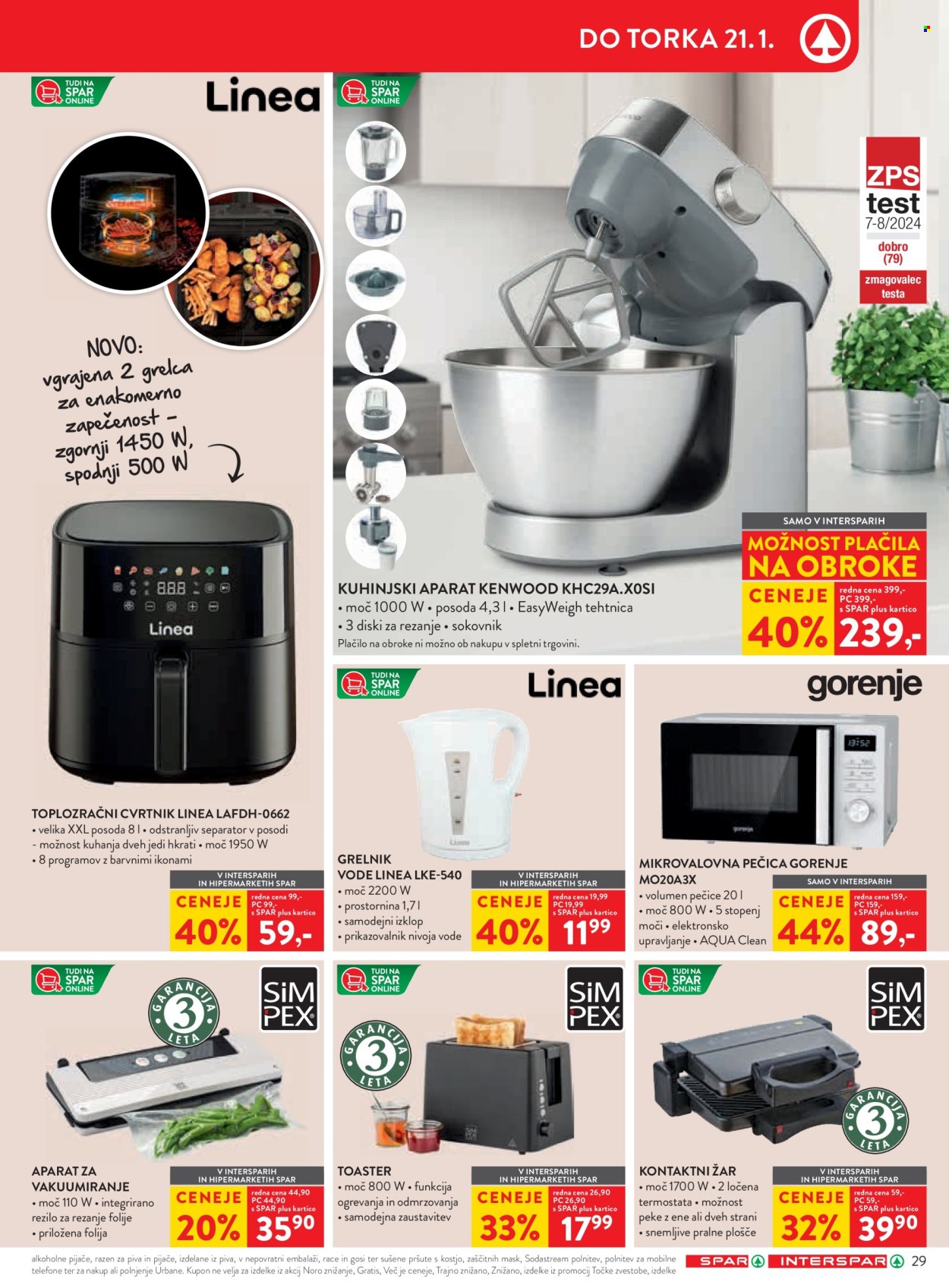 SPAR katalog - 8.1.2025 - 21.1.2025. Stran 33