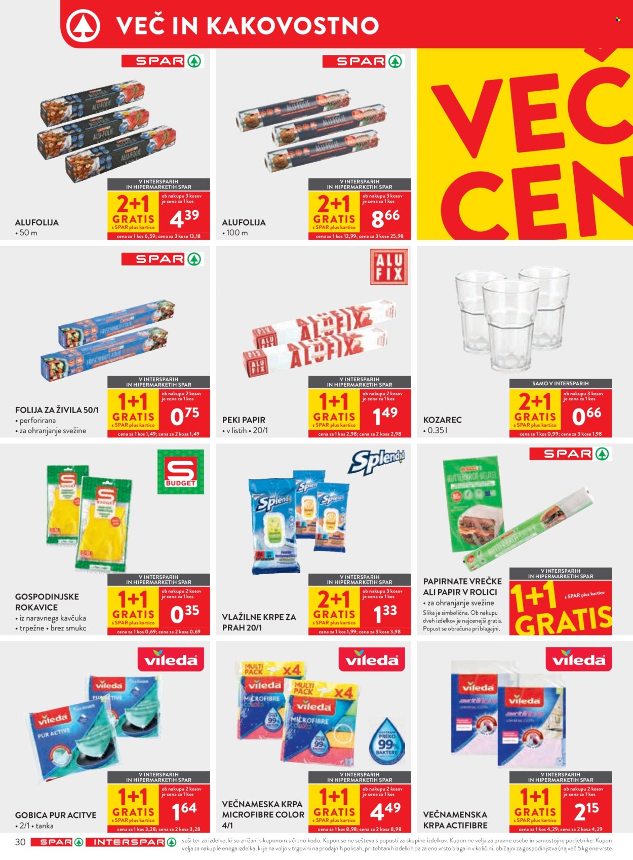 SPAR katalog - 8.1.2025 - 21.1.2025. Stran 34