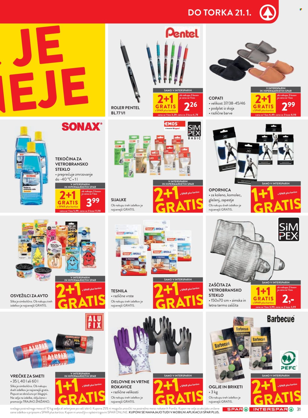 SPAR katalog - 8.1.2025 - 21.1.2025. Stran 35