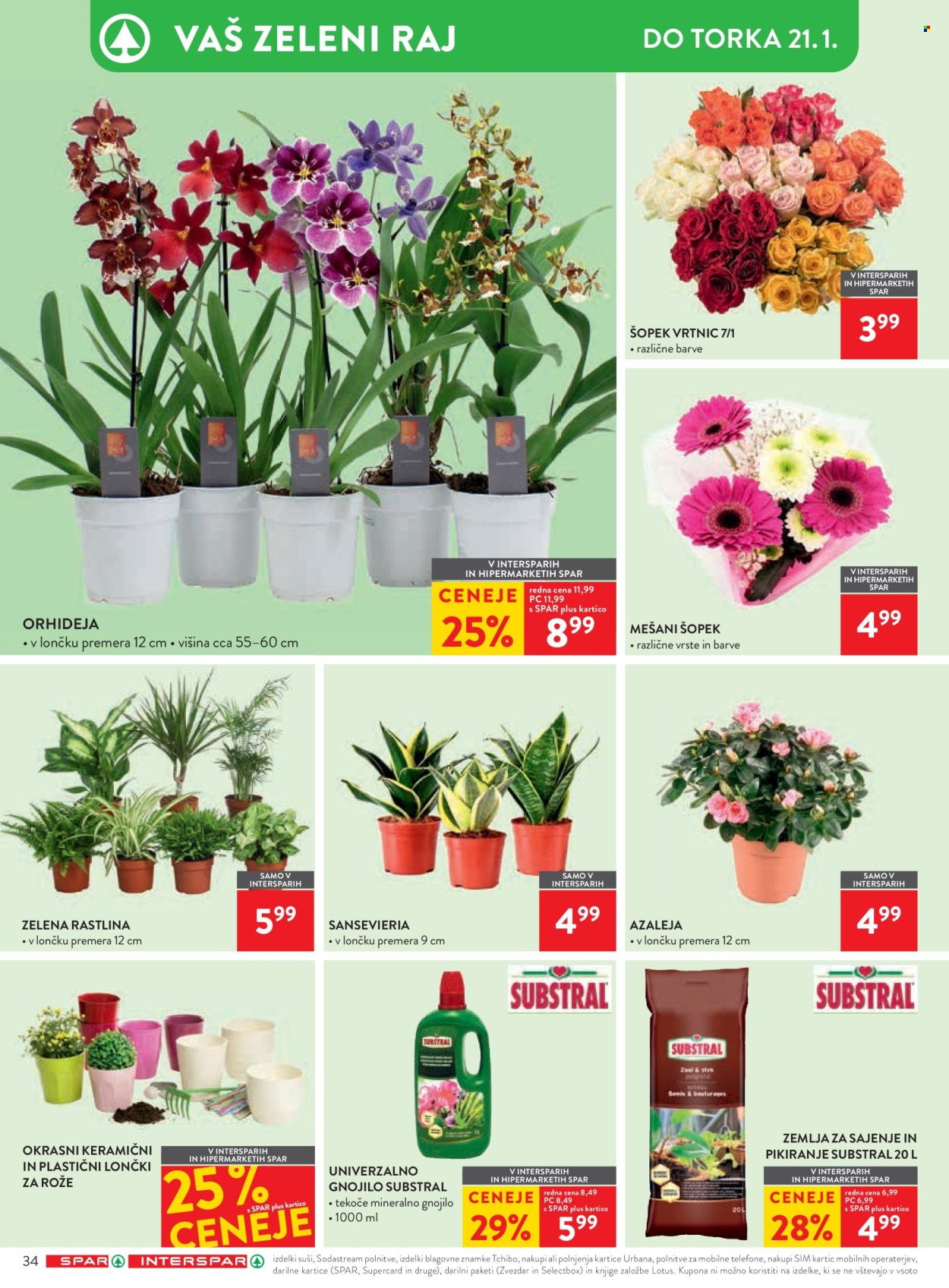 SPAR katalog - 8.1.2025 - 21.1.2025. Stran 38