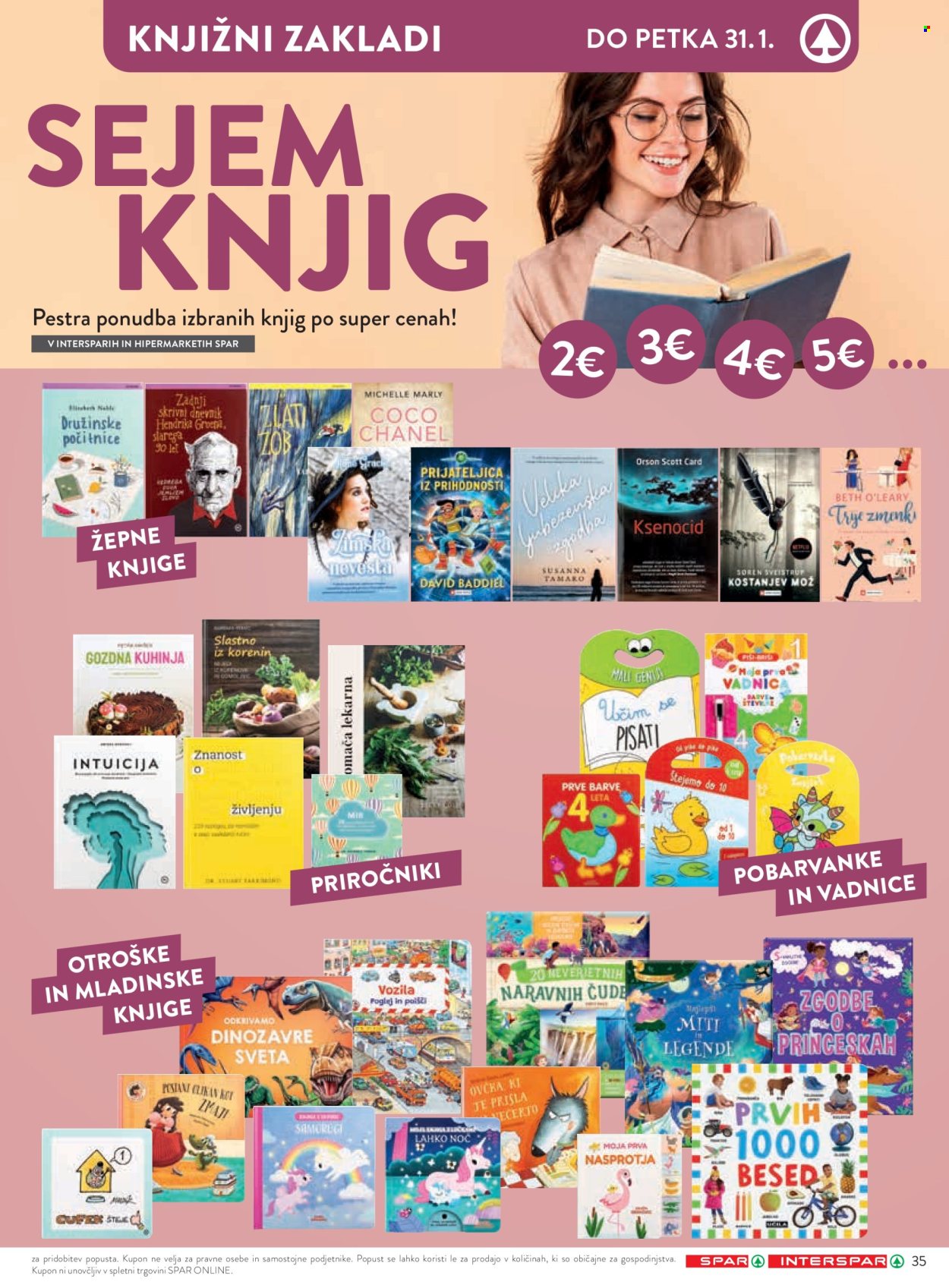 SPAR katalog - 8.1.2025 - 21.1.2025. Stran 39
