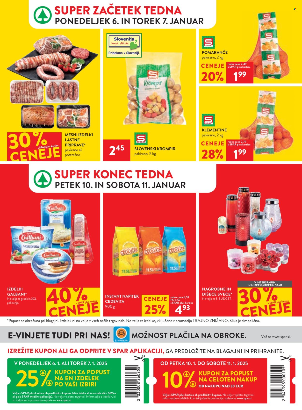 SPAR katalog - 8.1.2025 - 21.1.2025. Stran 40