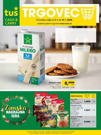 Tuš Cash & Carry katalog - 1.1.2025 - 31.1.2025.