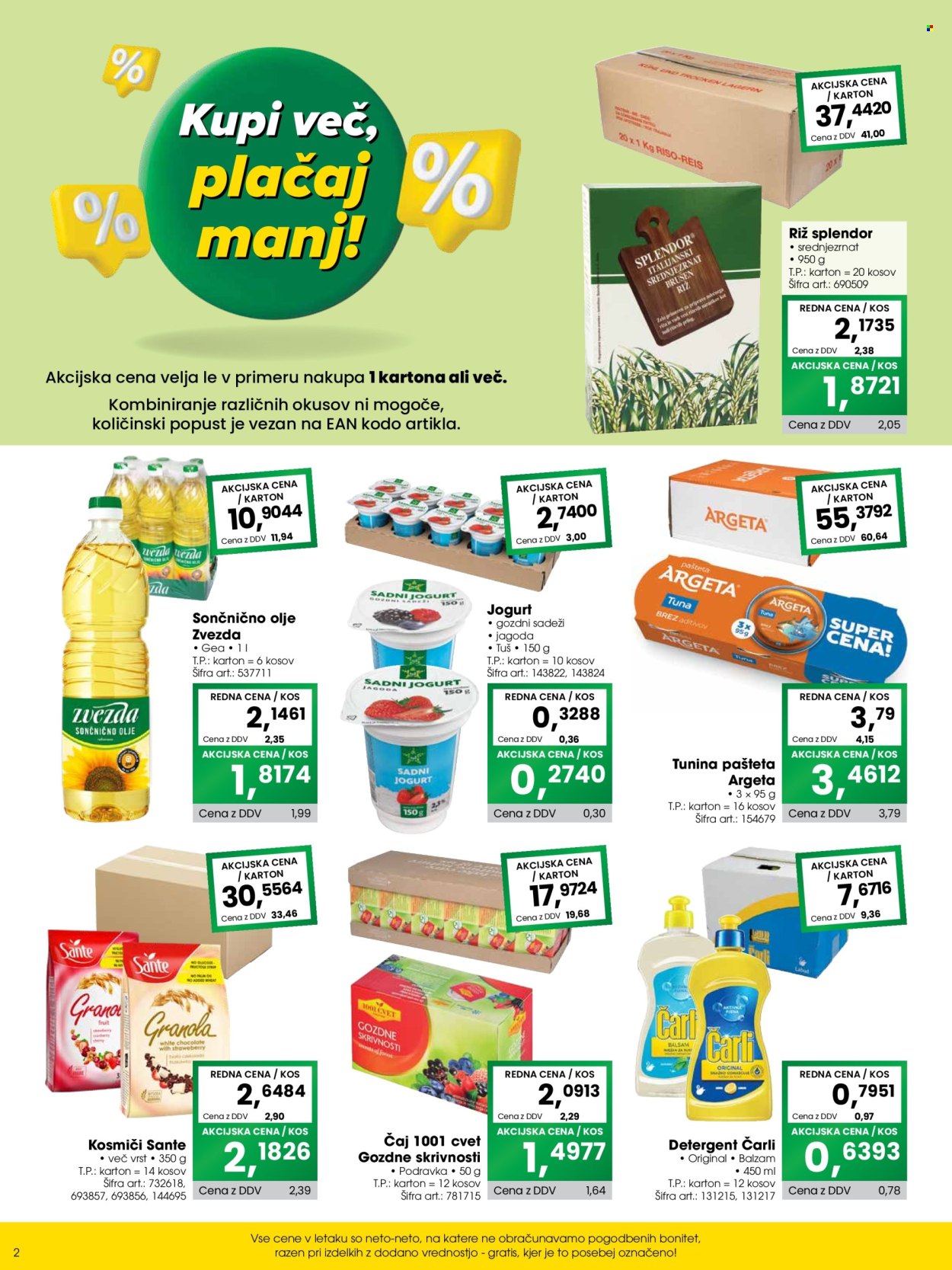 Tuš Cash & Carry katalog - 1.1.2025 - 31.1.2025. Stran 2