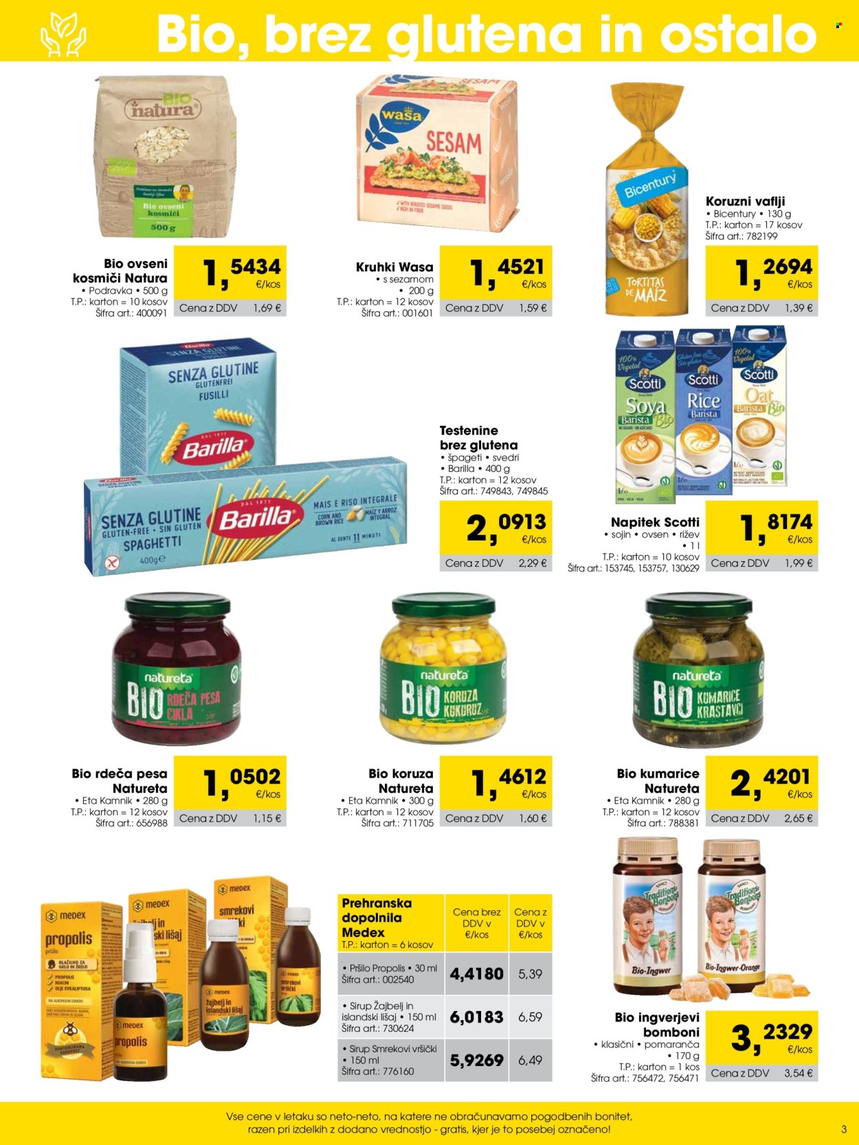 Tuš Cash & Carry katalog - 1.1.2025 - 31.1.2025. Stran 3