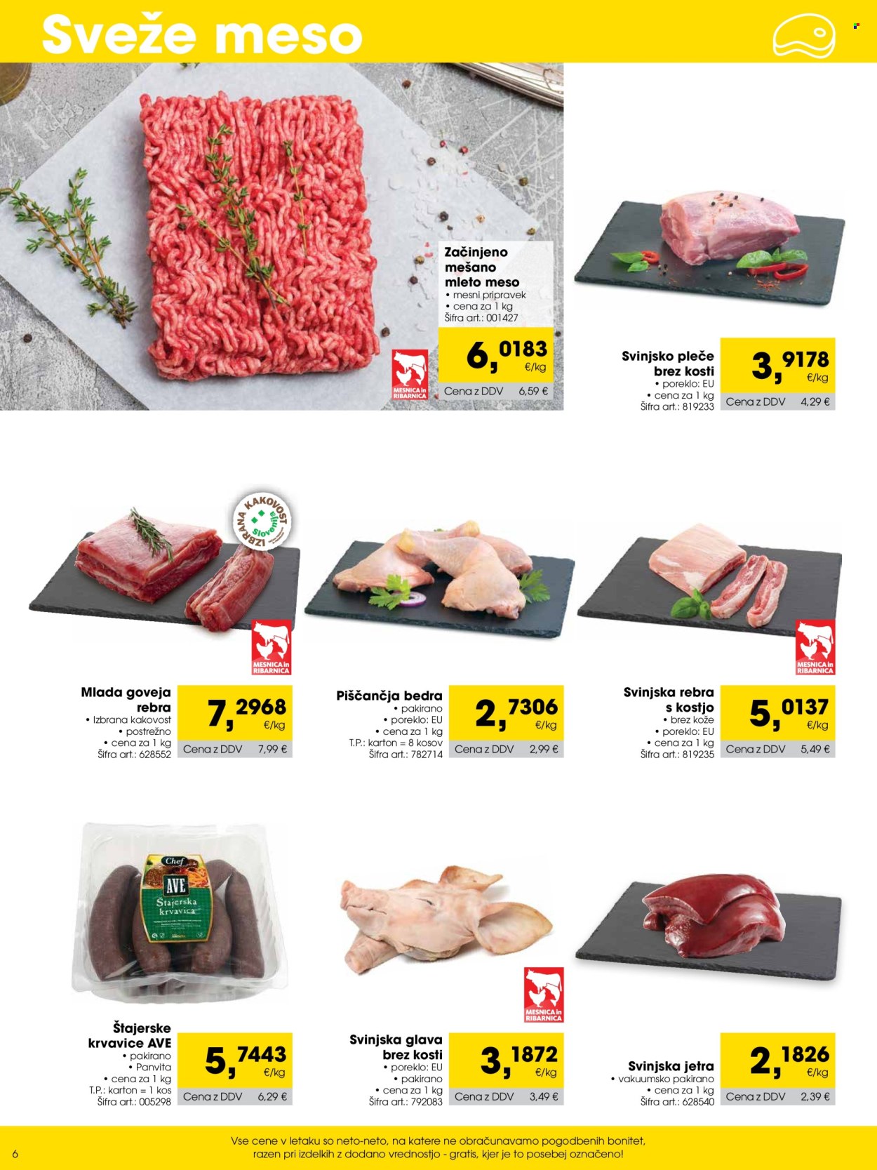 Tuš Cash & Carry katalog - 1.1.2025 - 31.1.2025. Stran 6