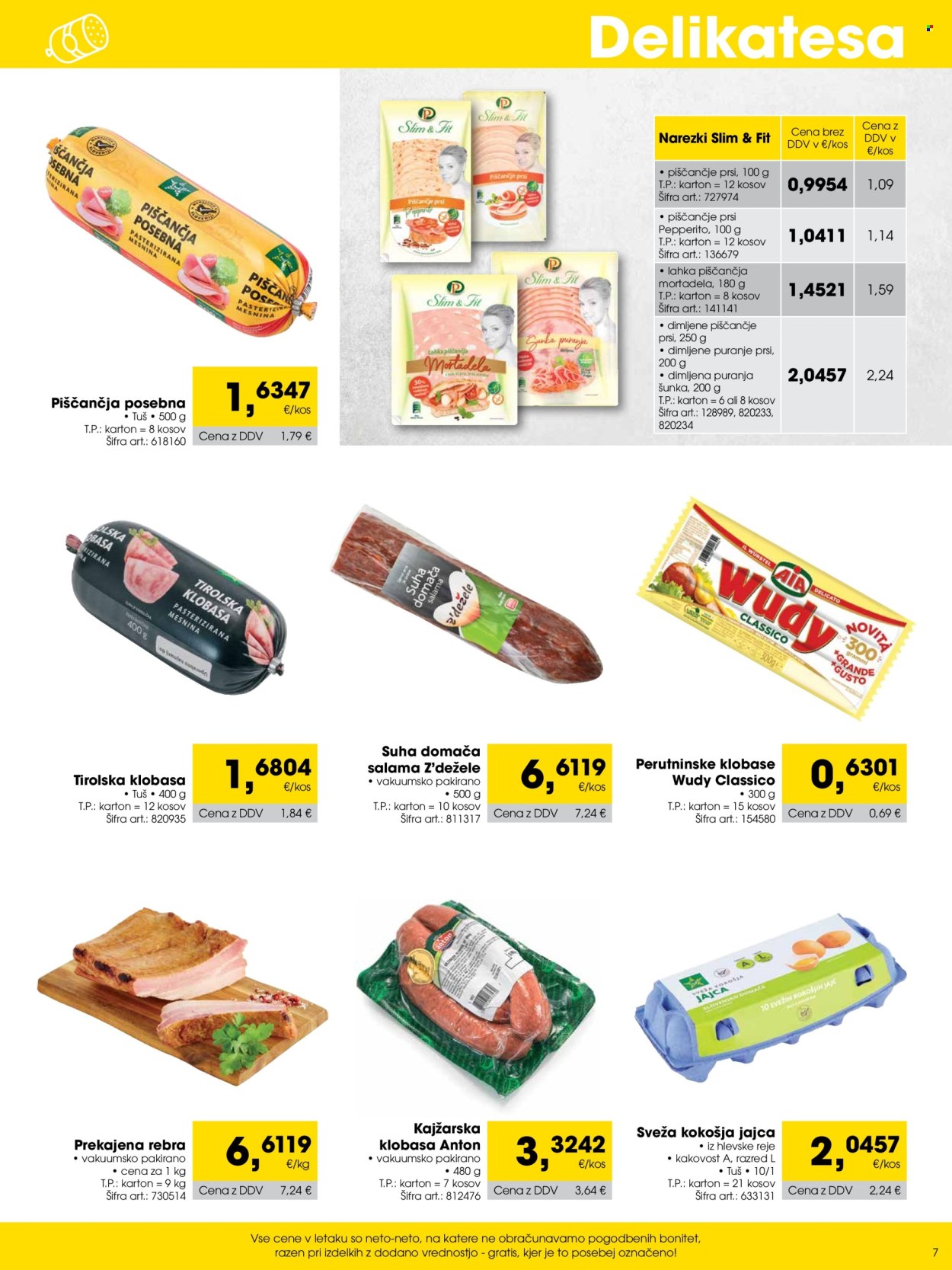 Tuš Cash & Carry katalog - 1.1.2025 - 31.1.2025. Stran 7