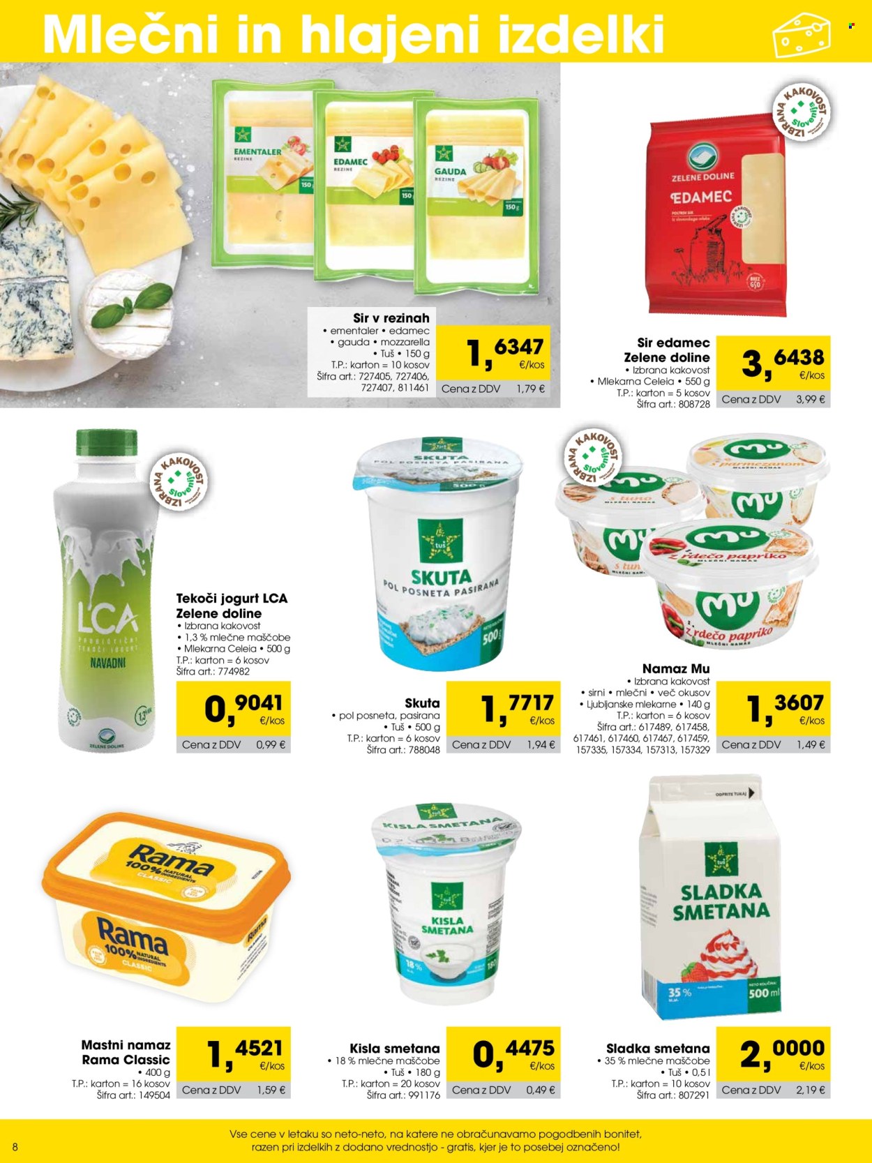 Tuš Cash & Carry katalog - 1.1.2025 - 31.1.2025. Stran 8