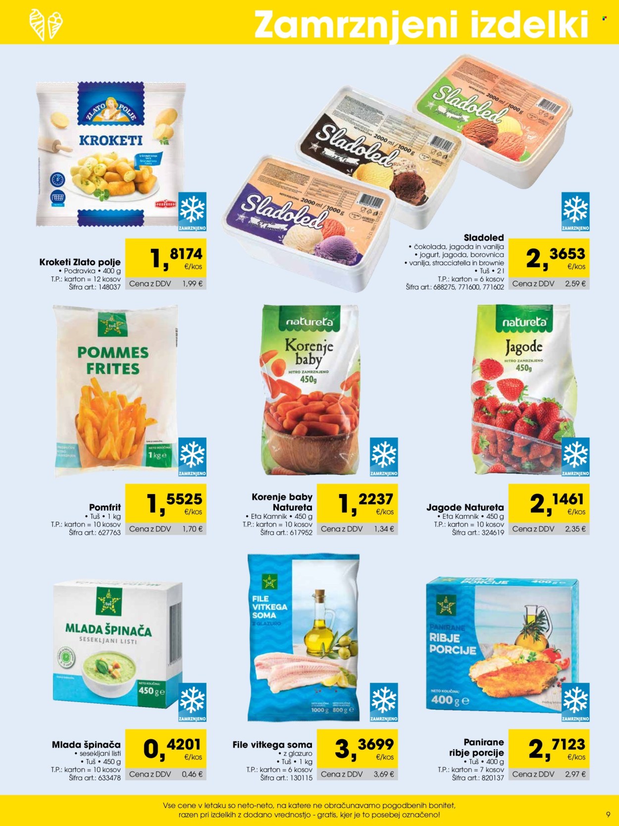 Tuš Cash & Carry katalog - 1.1.2025 - 31.1.2025. Stran 9
