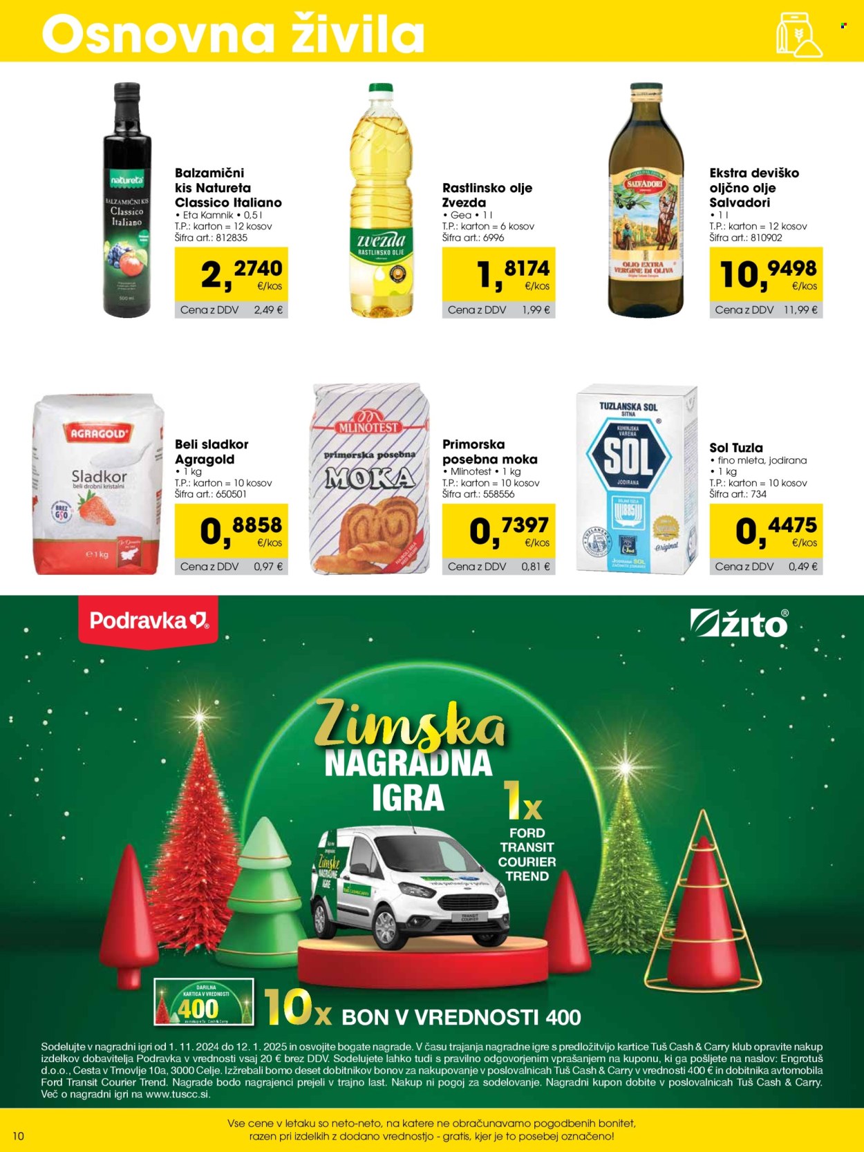 Tuš Cash & Carry katalog - 1.1.2025 - 31.1.2025. Stran 10