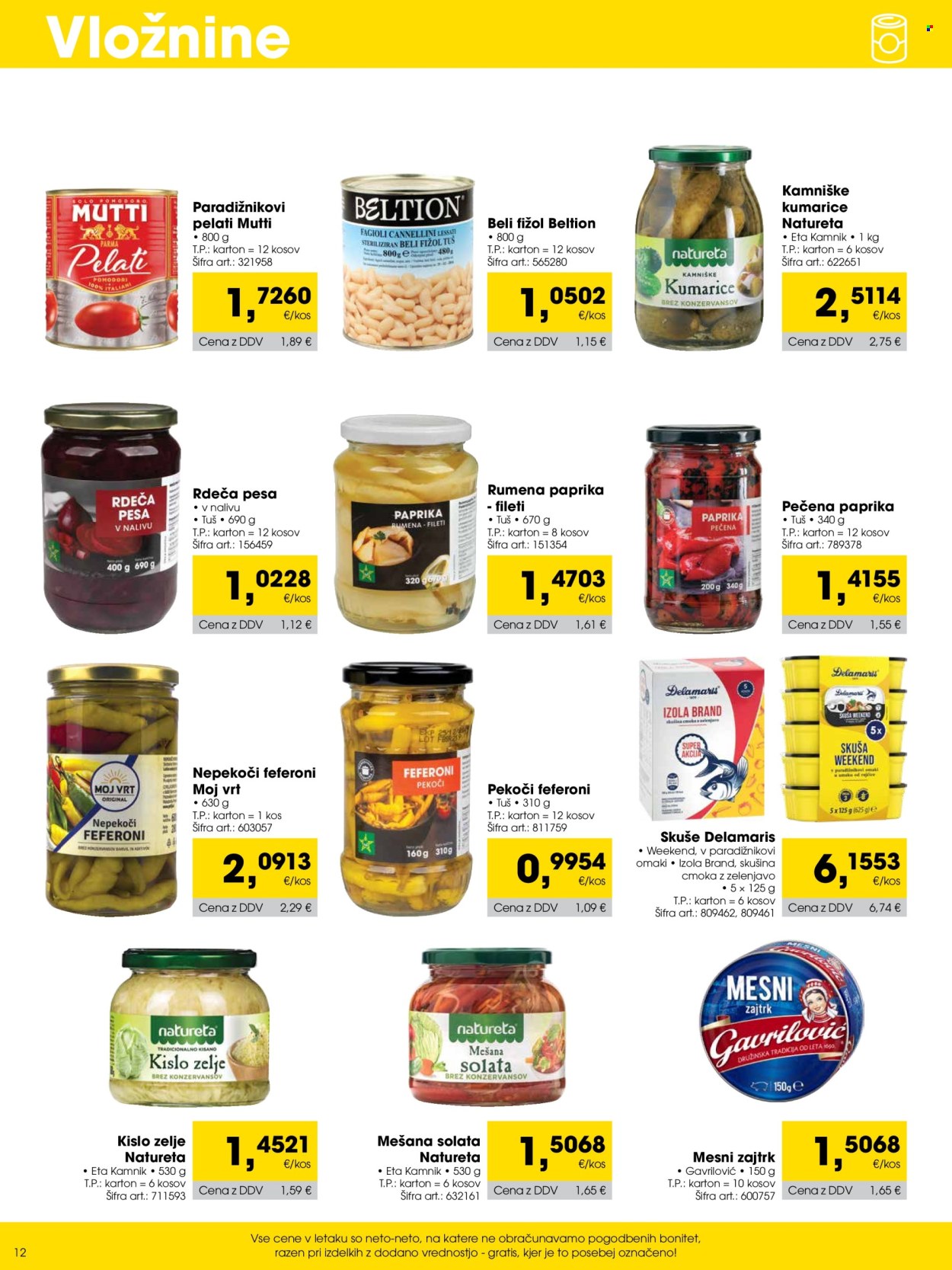 Tuš Cash & Carry katalog - 1.1.2025 - 31.1.2025. Stran 12