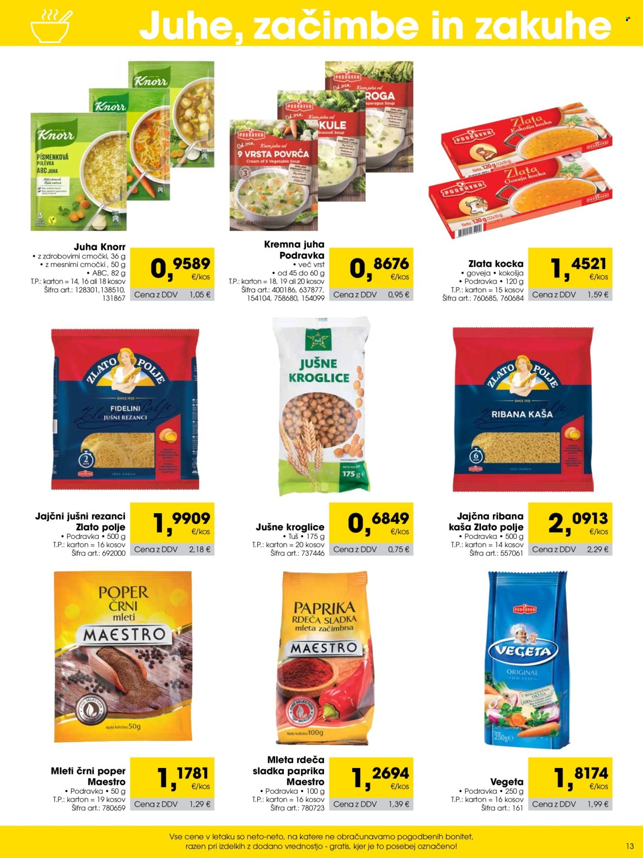 Tuš Cash & Carry katalog - 1.1.2025 - 31.1.2025. Stran 13