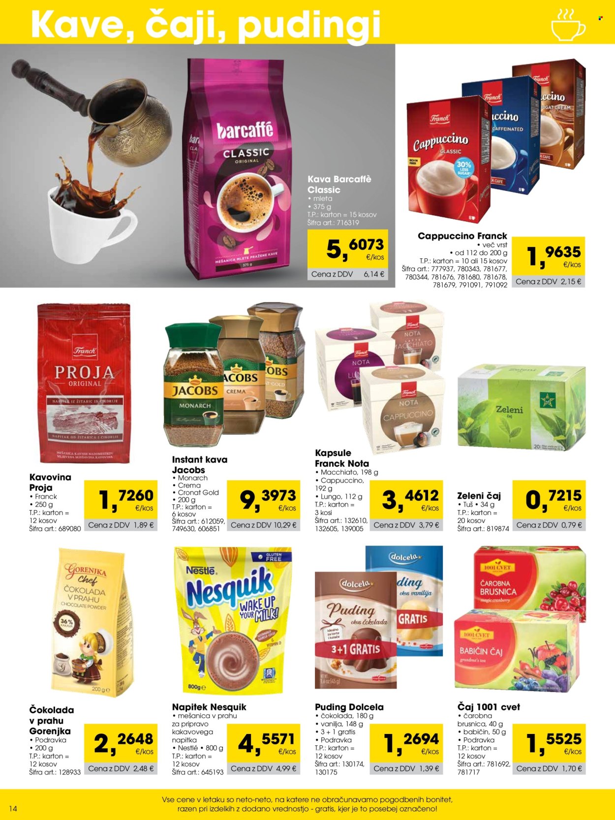 Tuš Cash & Carry katalog - 1.1.2025 - 31.1.2025. Stran 14