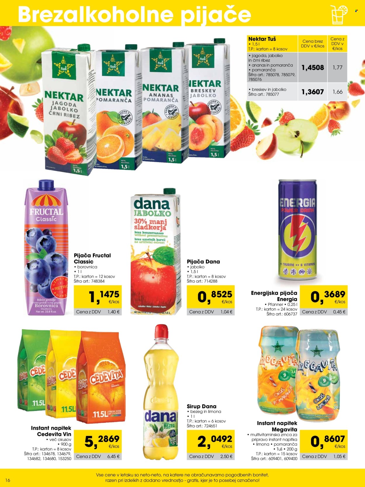 Tuš Cash & Carry katalog - 1.1.2025 - 31.1.2025. Stran 16