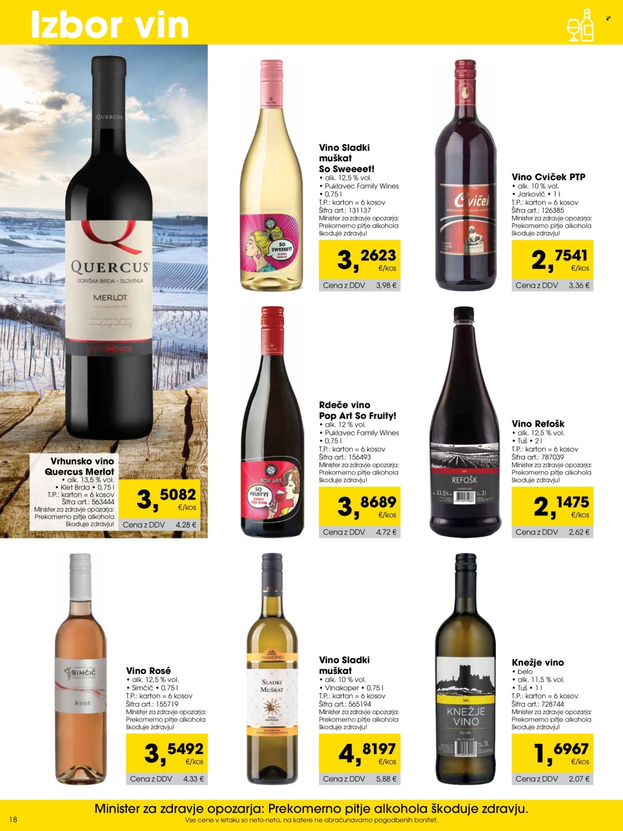 Tuš Cash & Carry katalog - 1.1.2025 - 31.1.2025. Stran 18