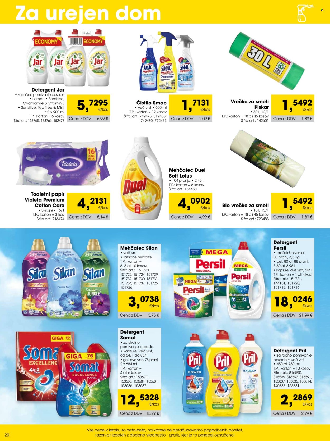 Tuš Cash & Carry katalog - 1.1.2025 - 31.1.2025. Stran 20
