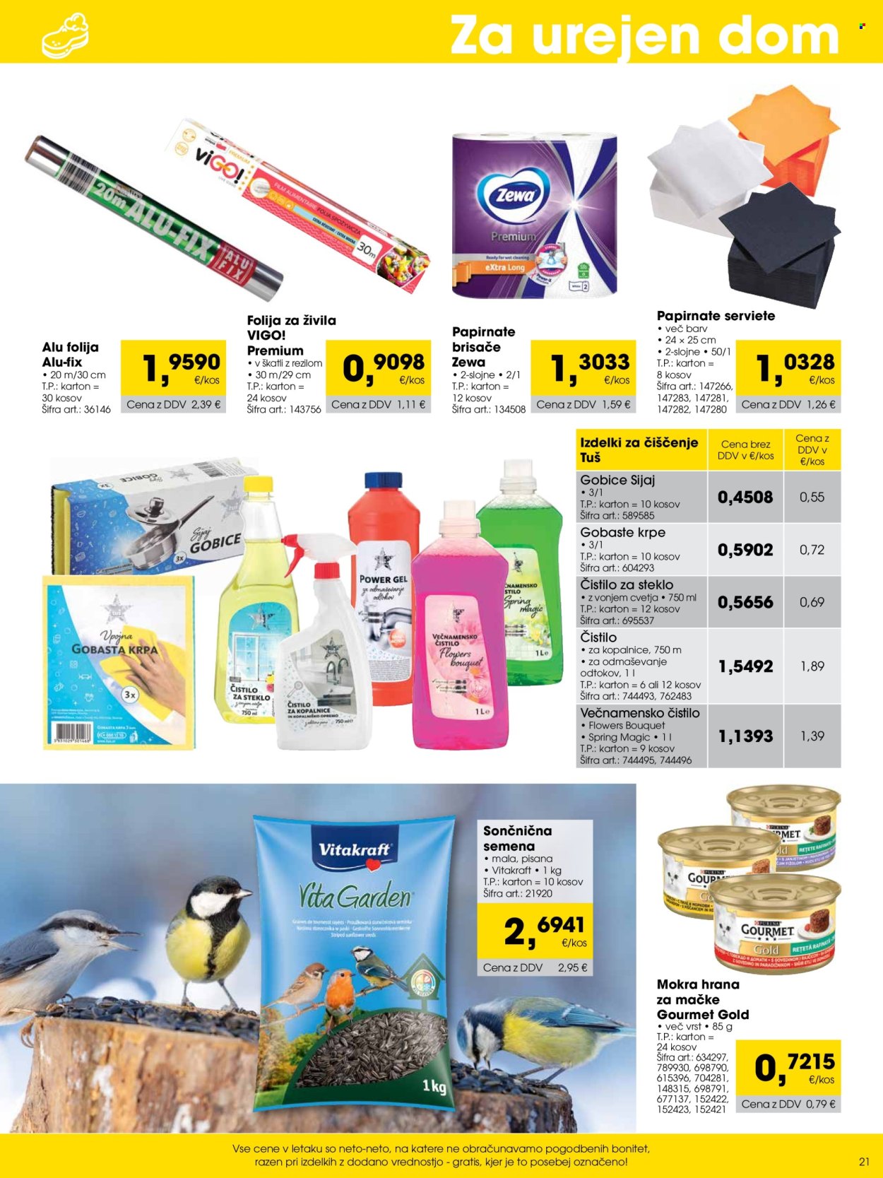 Tuš Cash & Carry katalog - 1.1.2025 - 31.1.2025. Stran 21