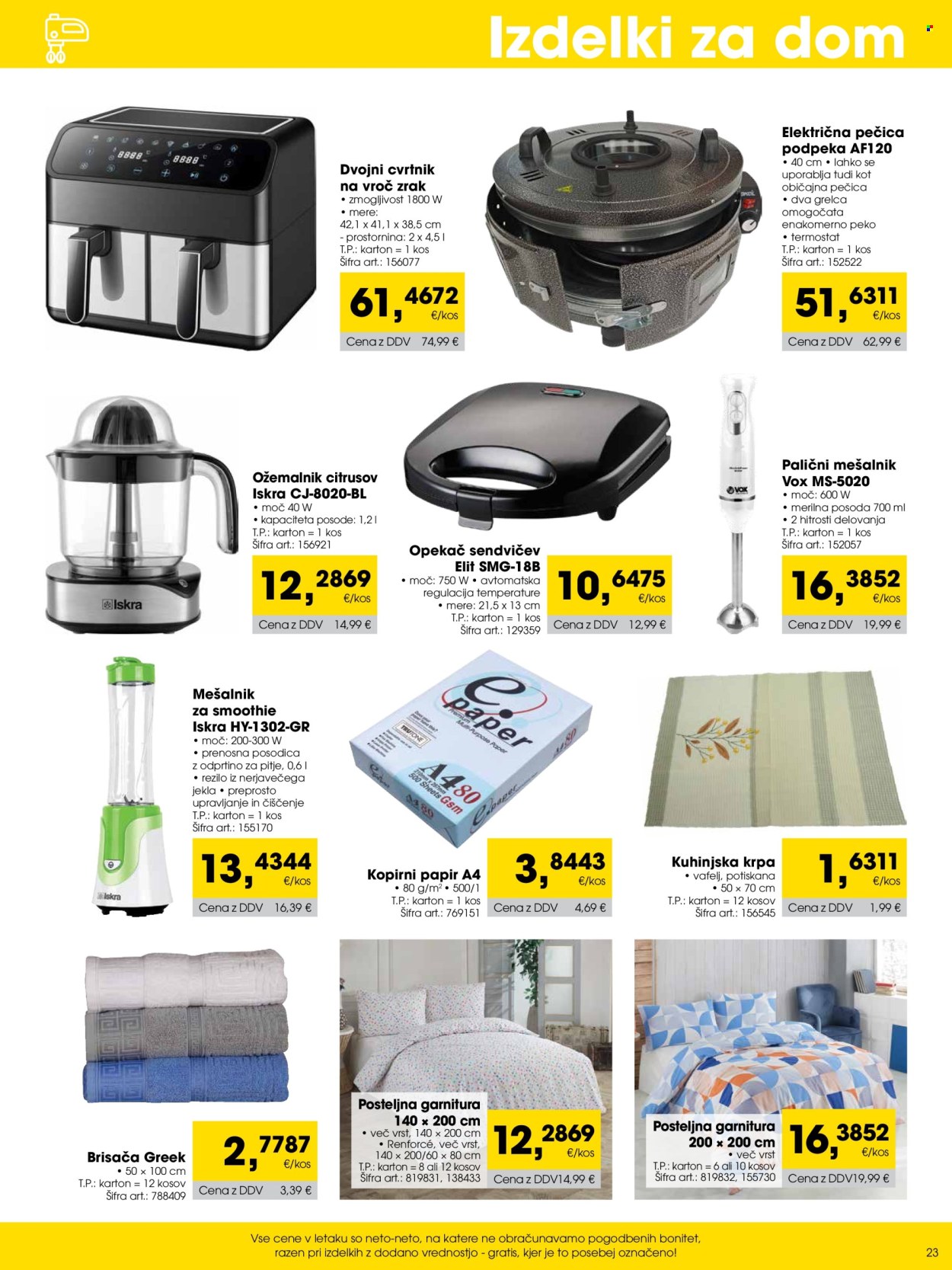 Tuš Cash & Carry katalog - 1.1.2025 - 31.1.2025. Stran 23