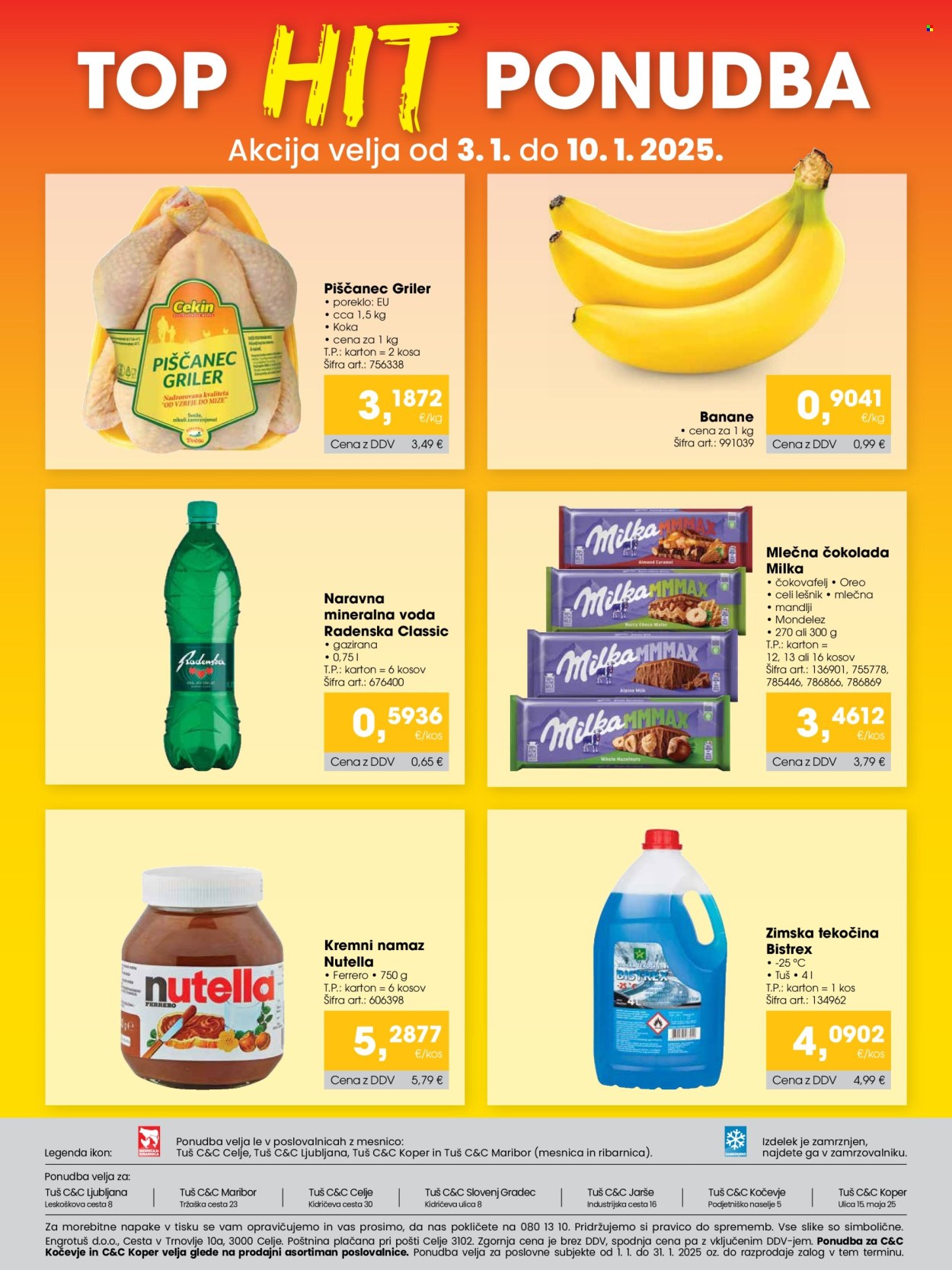 Tuš Cash & Carry katalog - 1.1.2025 - 31.1.2025. Stran 24